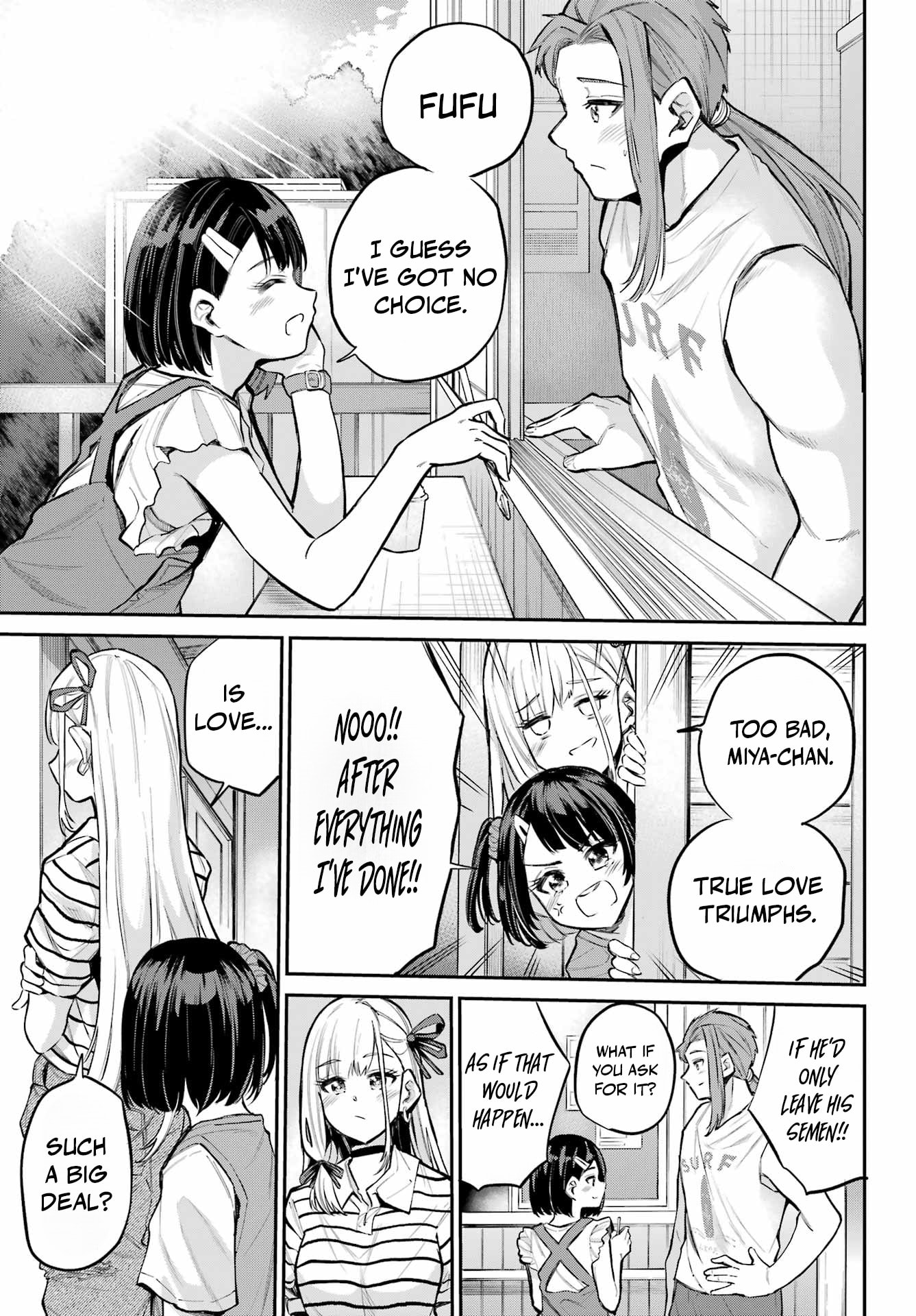Miya-chan's Succing Life Chapter 14 page 29 - 