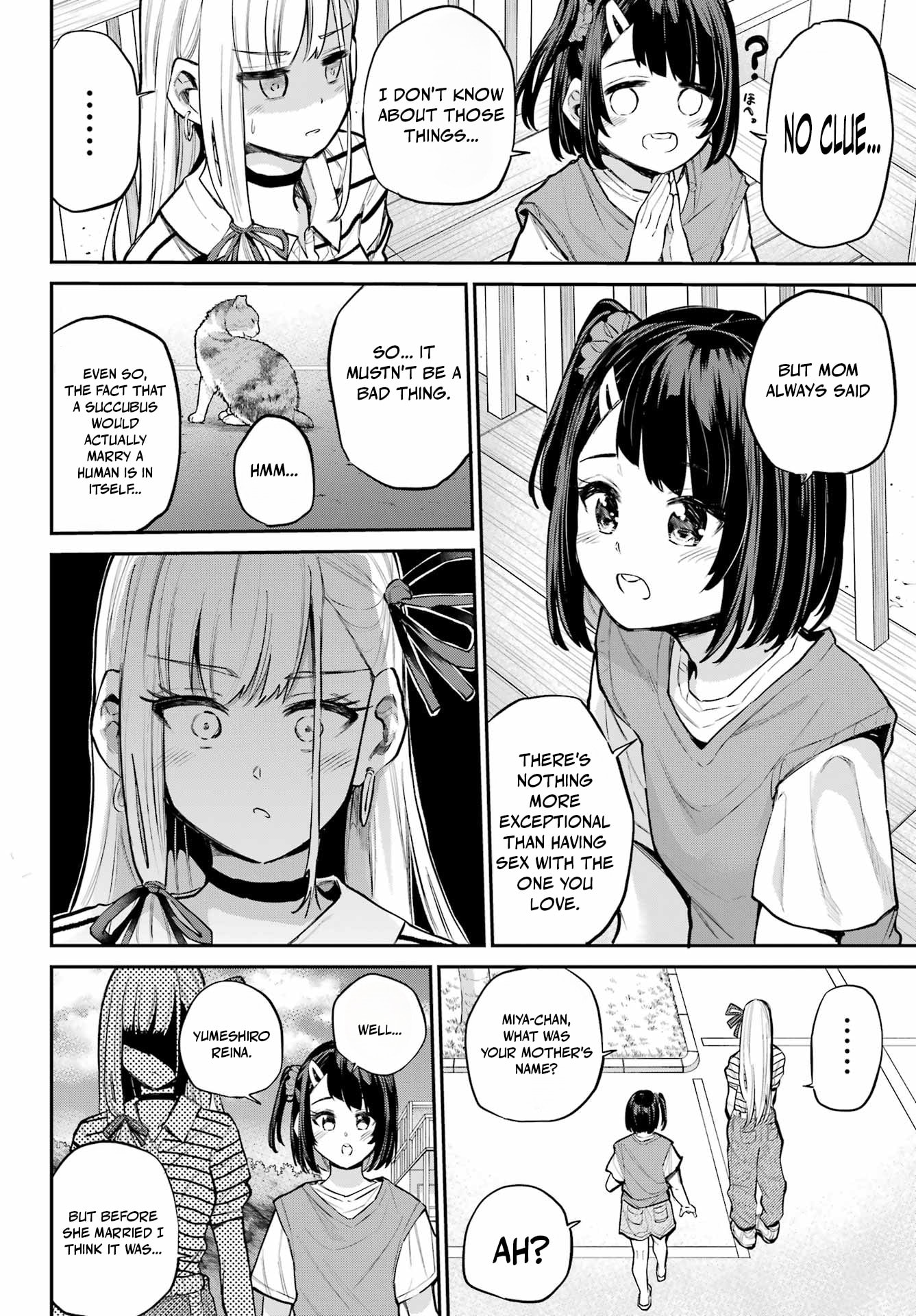 Miya-chan's Succing Life Chapter 14 page 30 - 