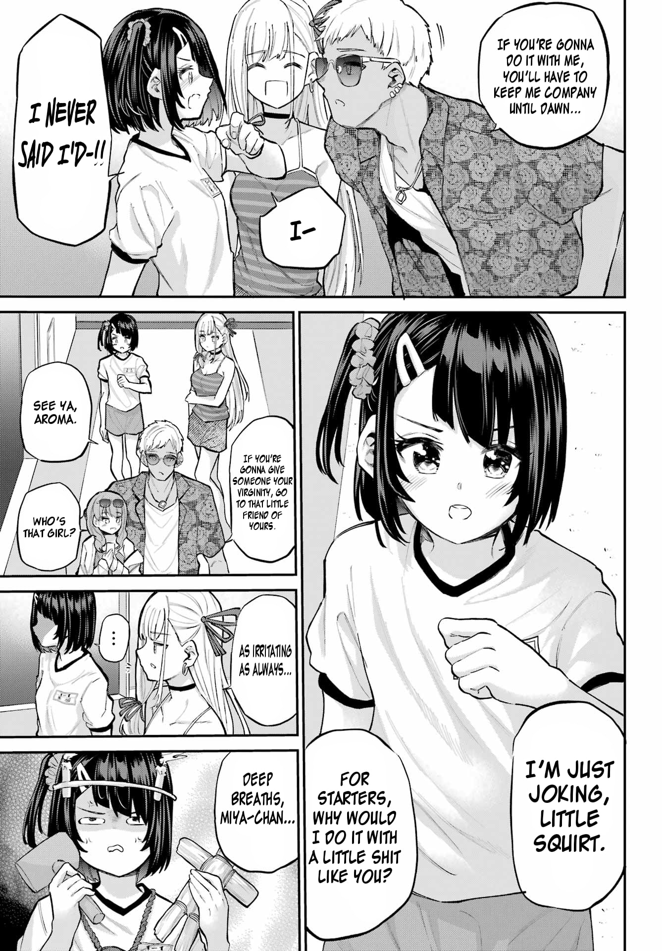 Miya-chan's Succing Life Chapter 15 page 11 - 