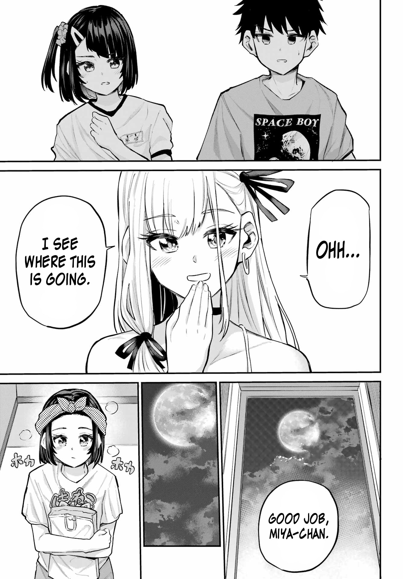 Miya-chan's Succing Life Chapter 15 page 13 - 