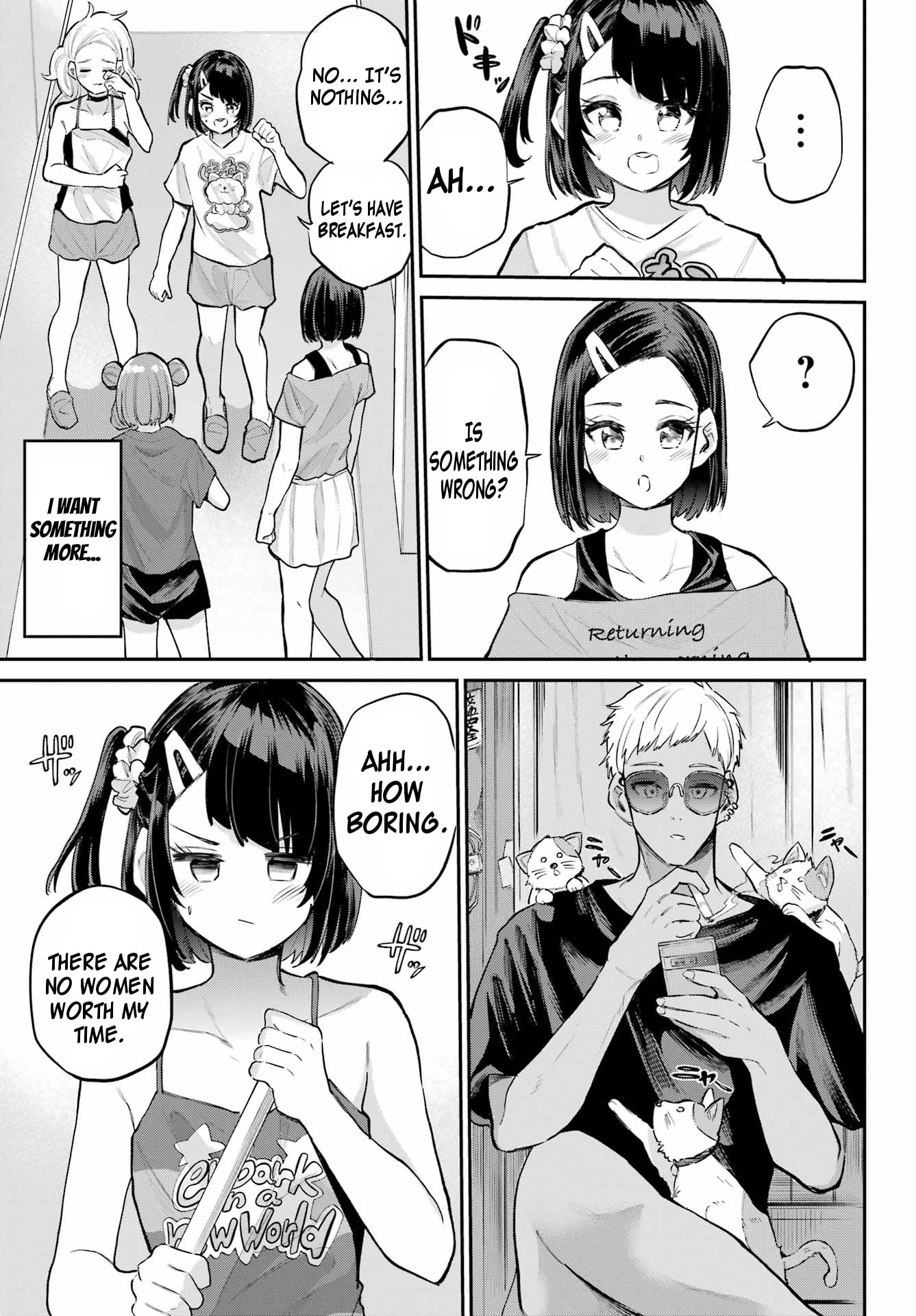 Miya-chan's Succing Life Chapter 15 page 21 - 