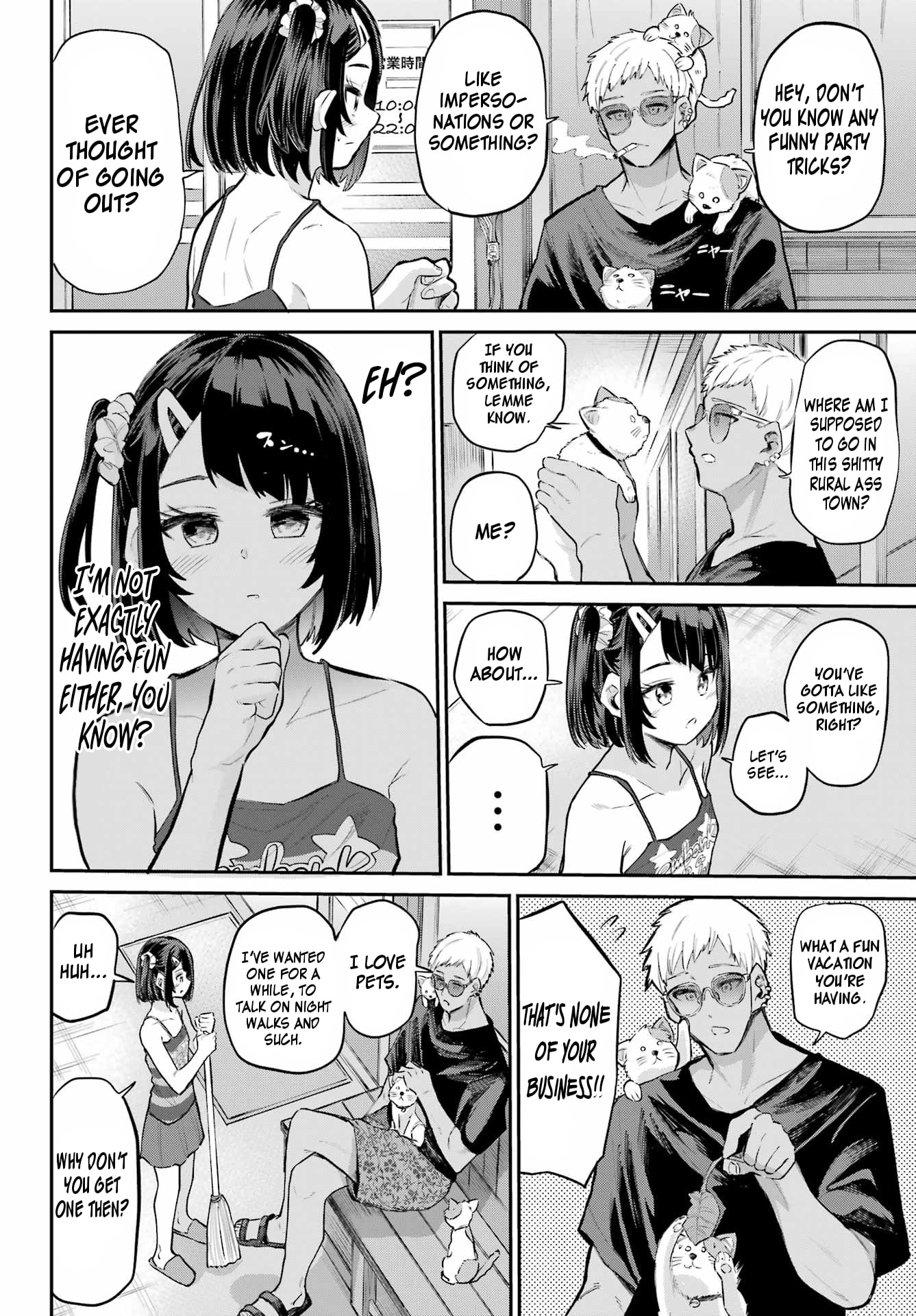 Miya-chan's Succing Life Chapter 15 page 22 - 
