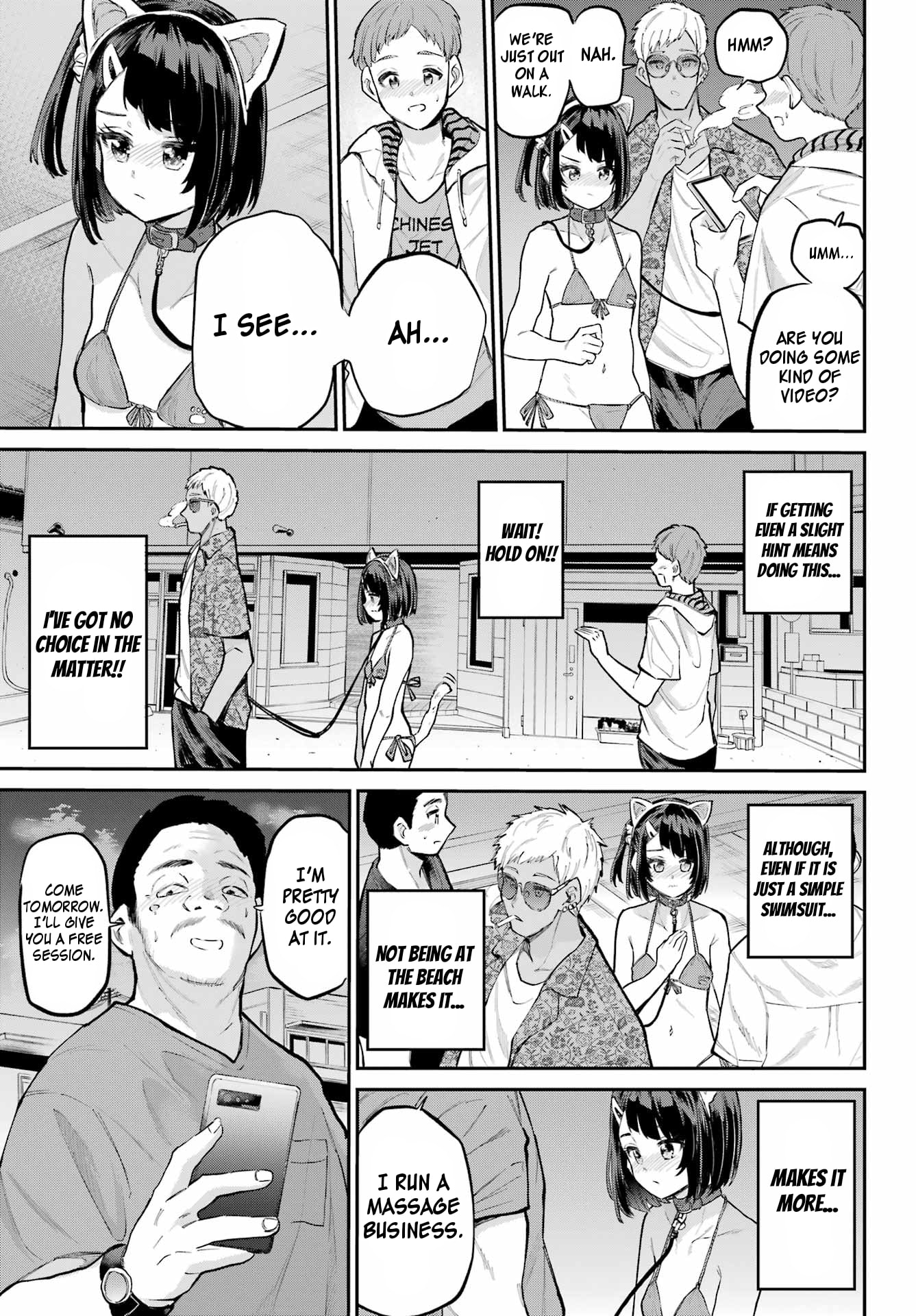 Miya-chan's Succing Life Chapter 15 page 29 - 