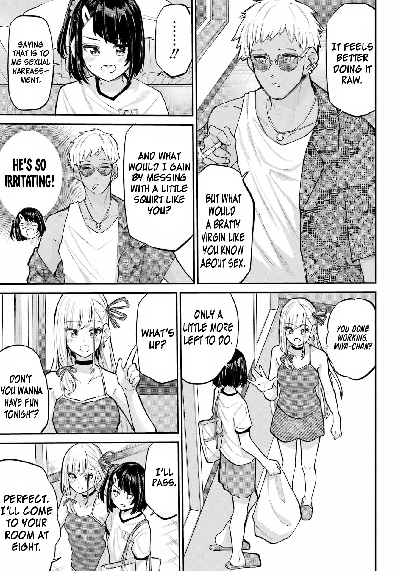 Miya-chan's Succing Life Chapter 15 page 7 - 