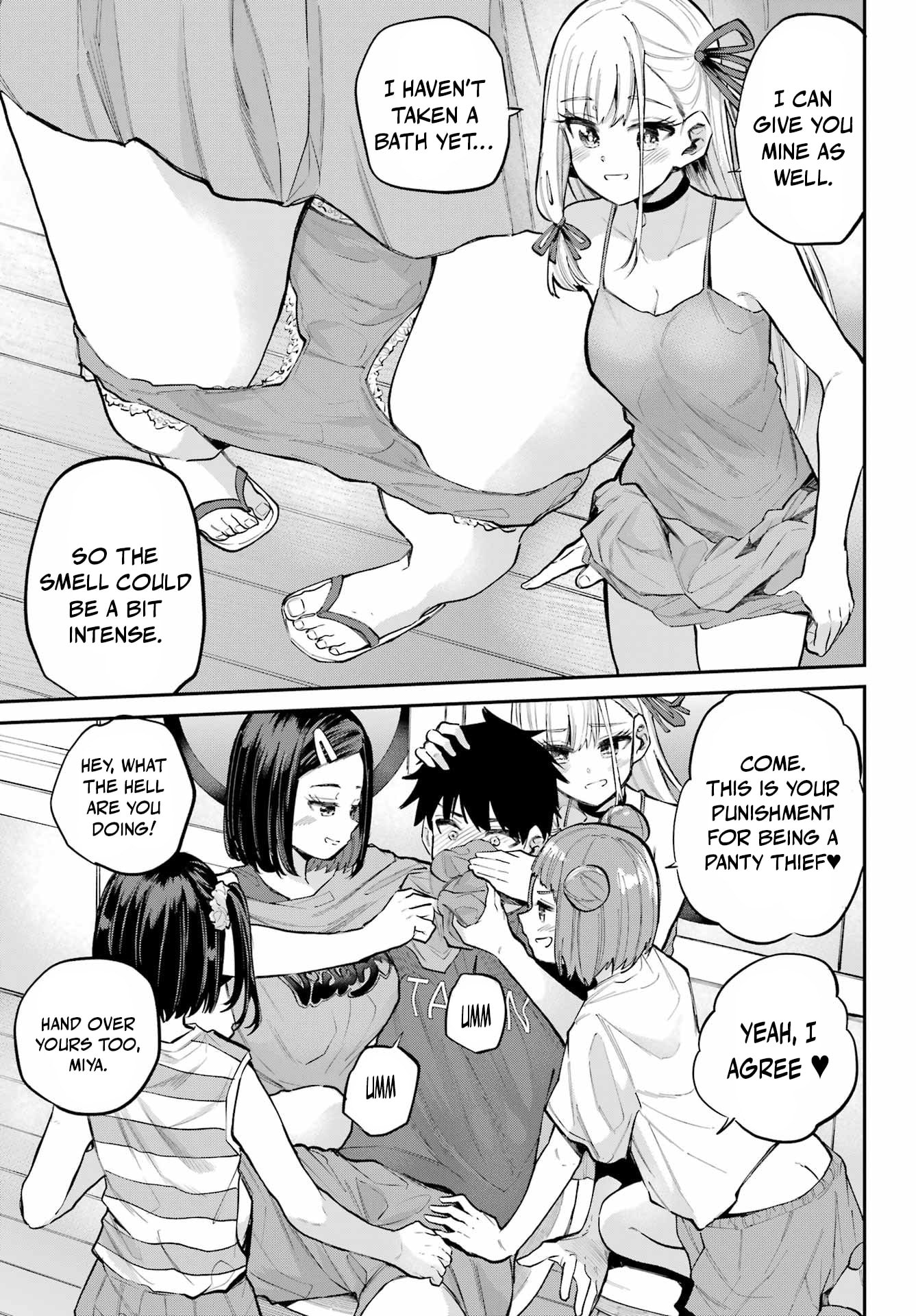 Miya-chan's Succing Life Chapter 16 page 11 - 