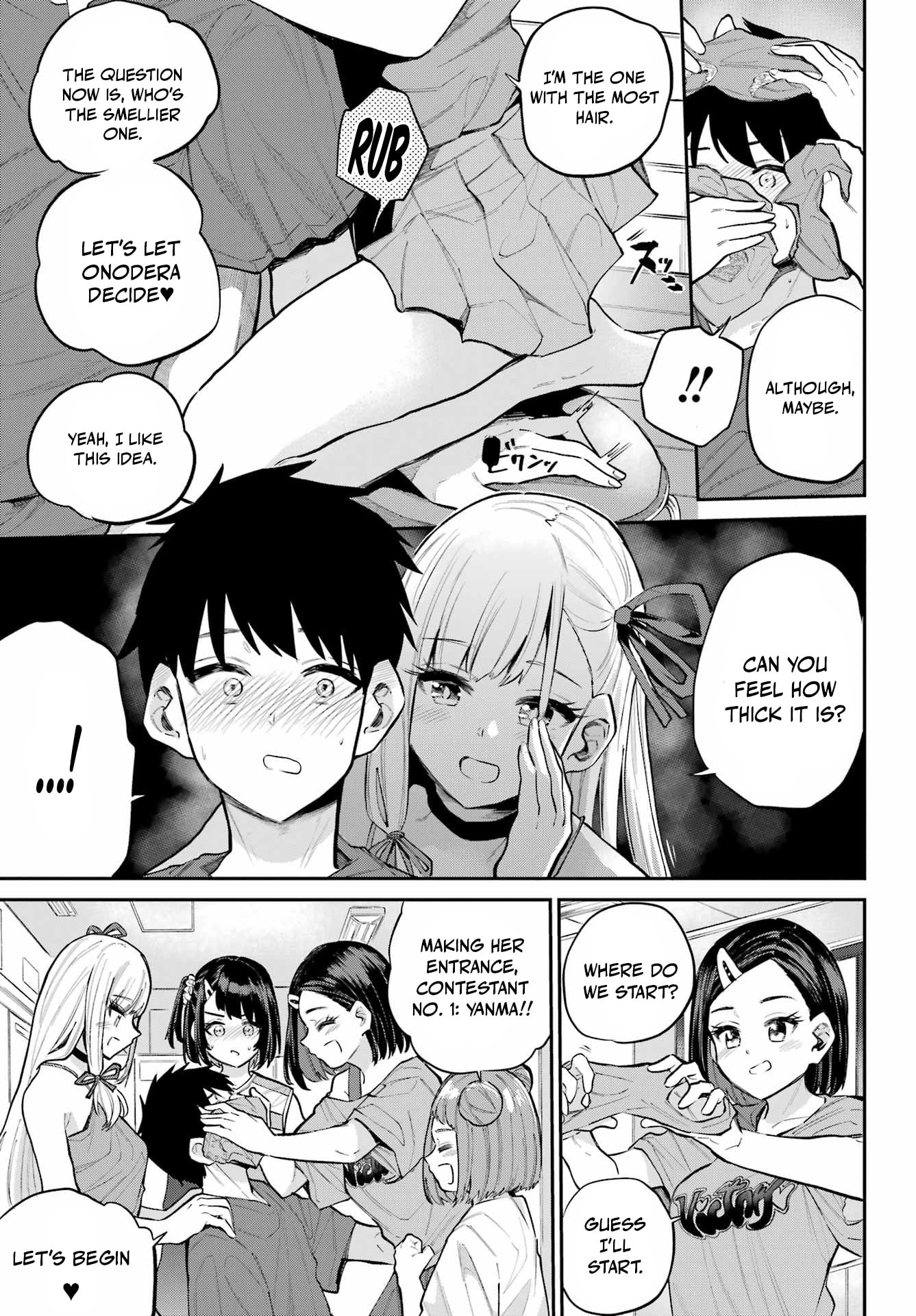 Miya-chan's Succing Life Chapter 16 page 13 - 
