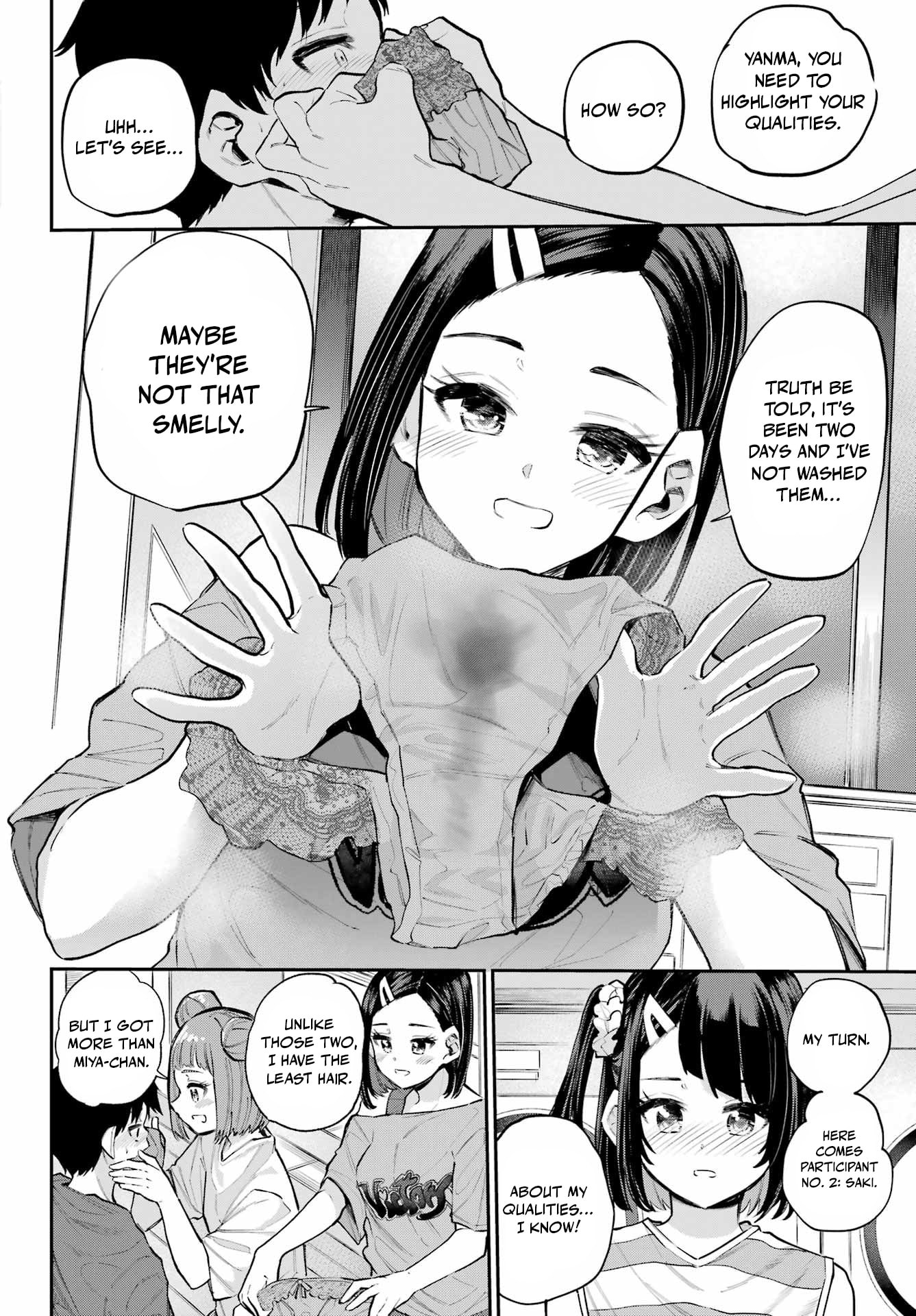 Miya-chan's Succing Life Chapter 16 page 14 - 