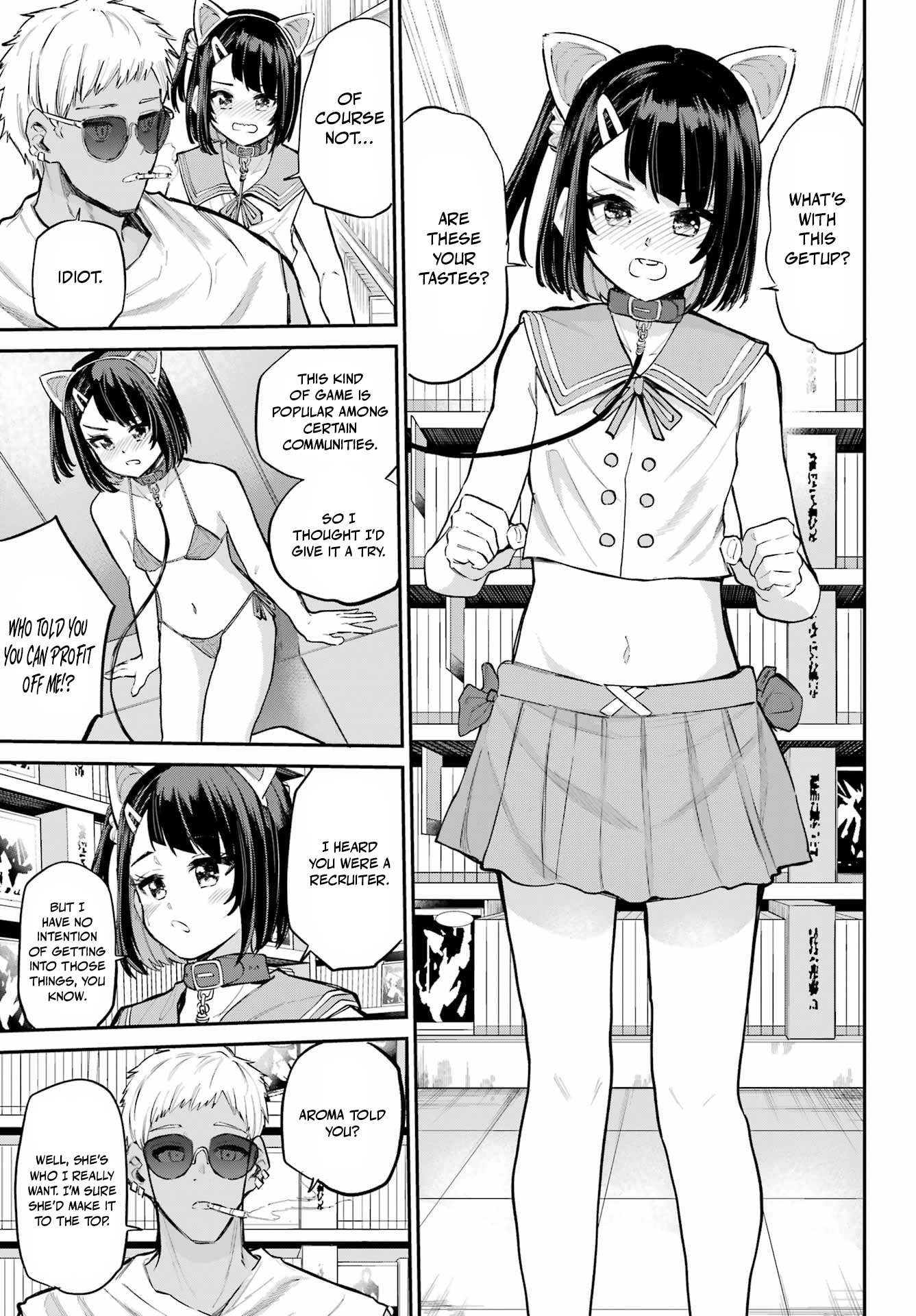 Miya-chan's Succing Life Chapter 16 page 22 - 