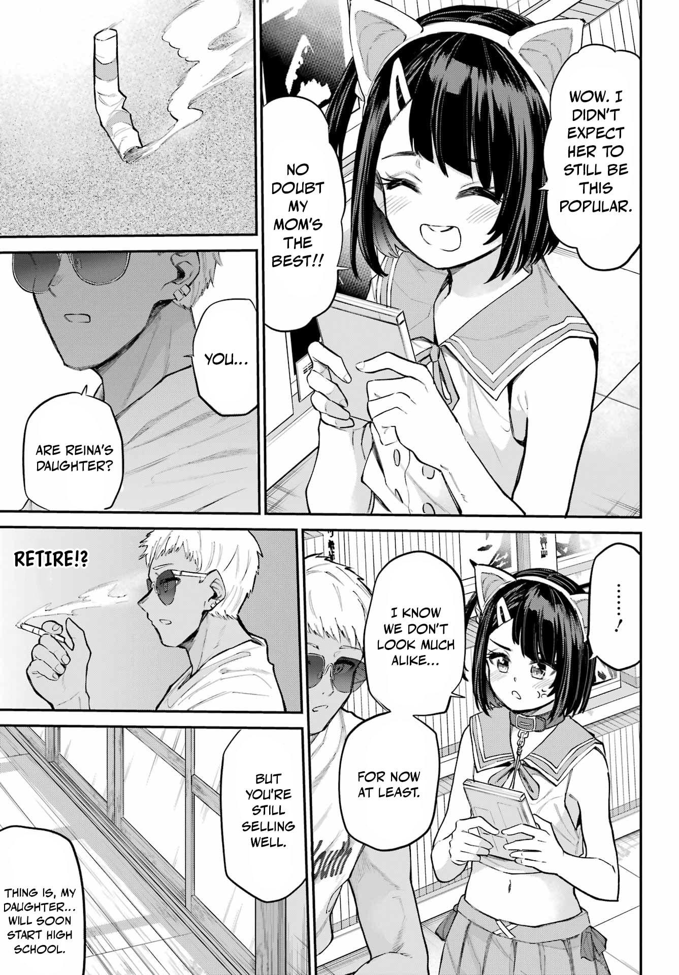 Miya-chan's Succing Life Chapter 16 page 24 - 
