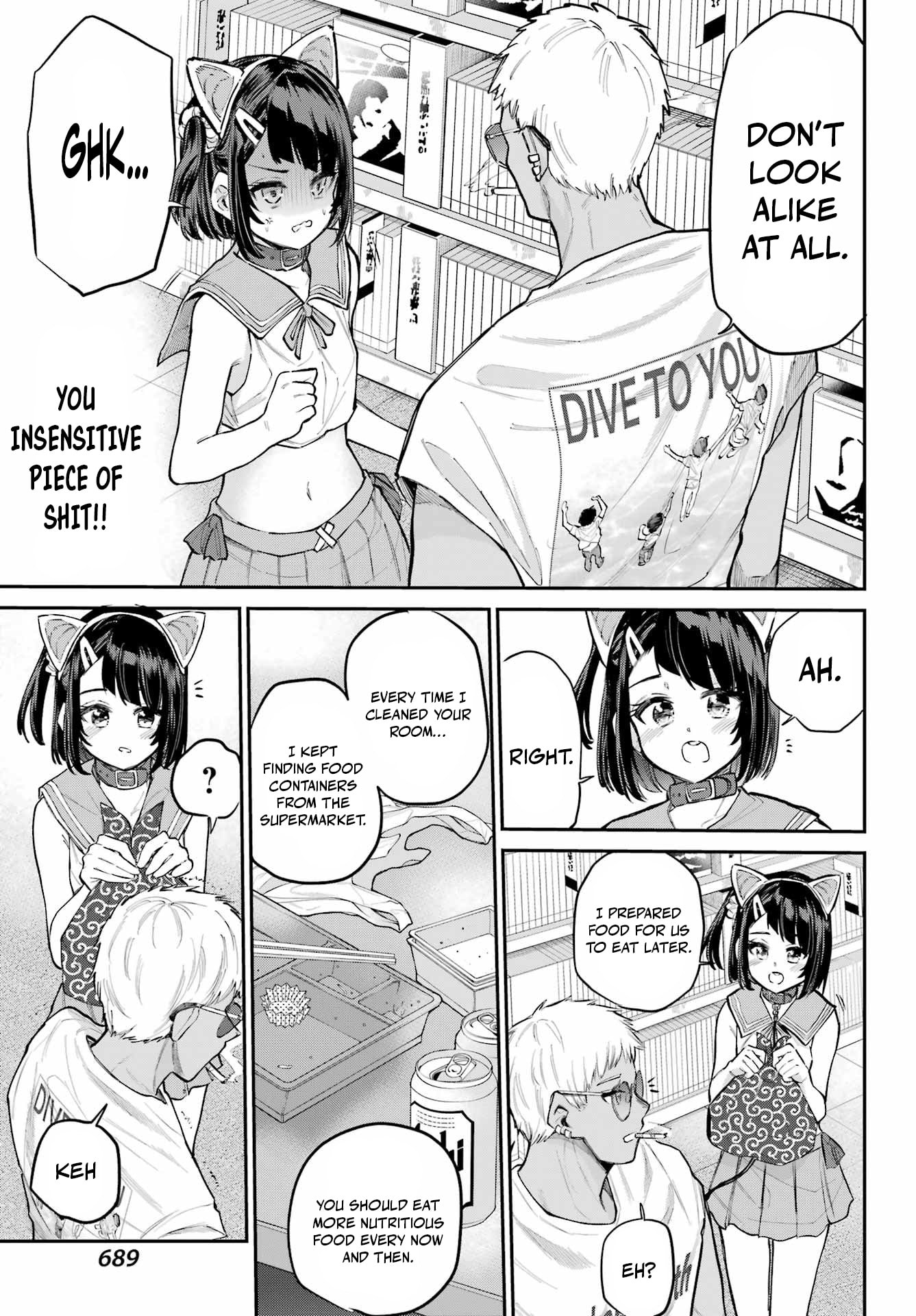 Miya-chan's Succing Life Chapter 16 page 26 - 