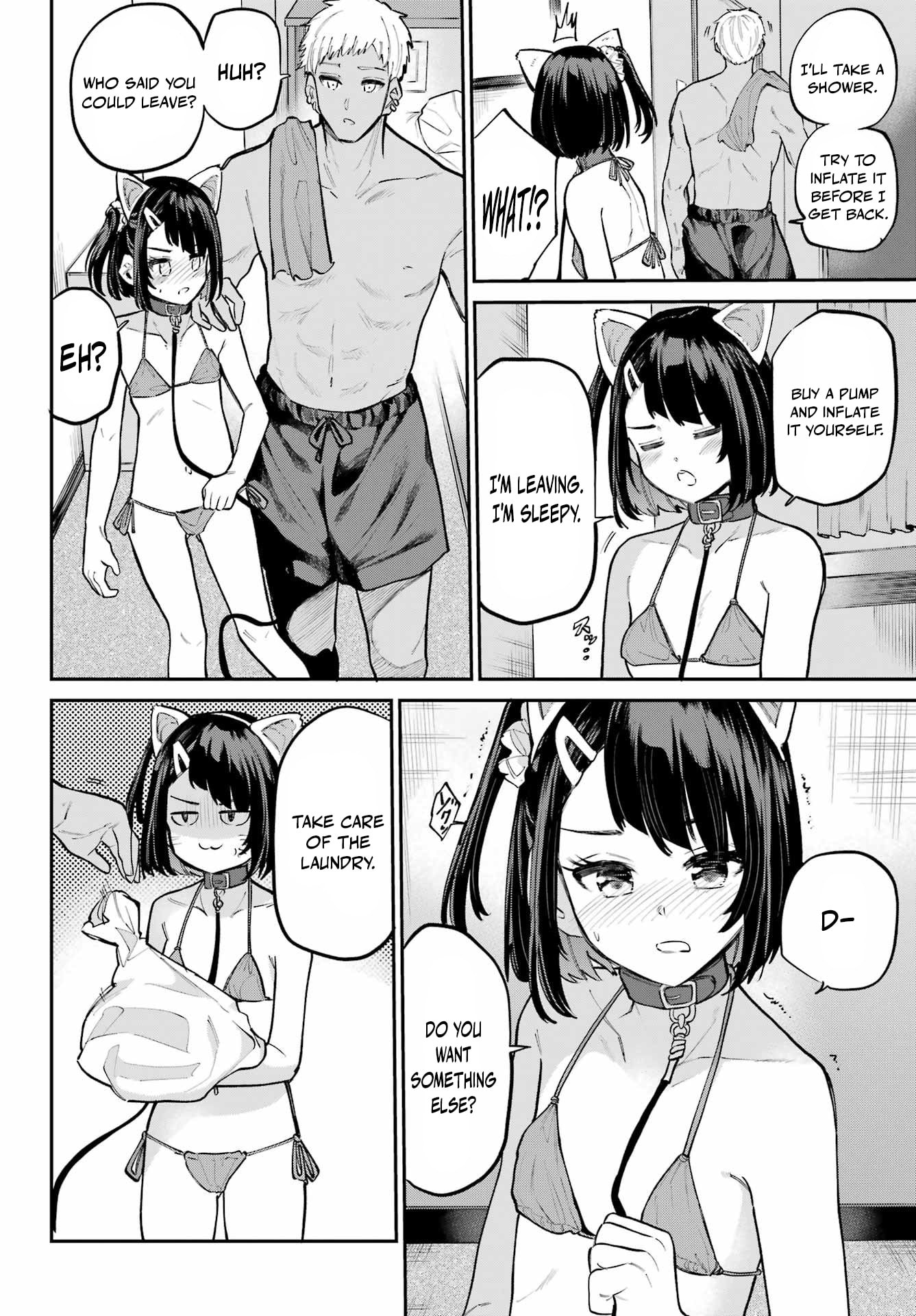 Miya-chan's Succing Life Chapter 16 page 4 - 