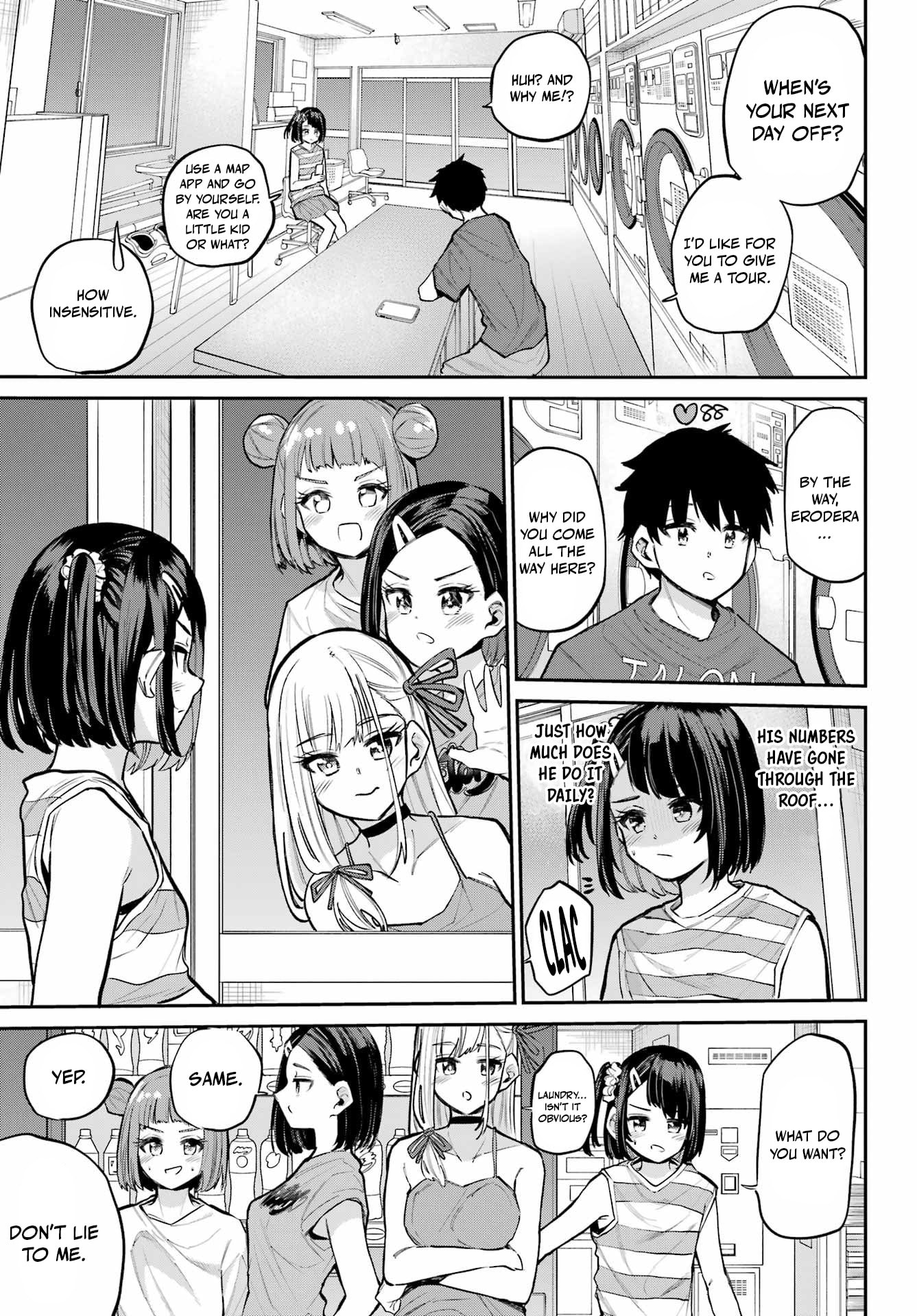 Miya-chan's Succing Life Chapter 16 page 7 - 