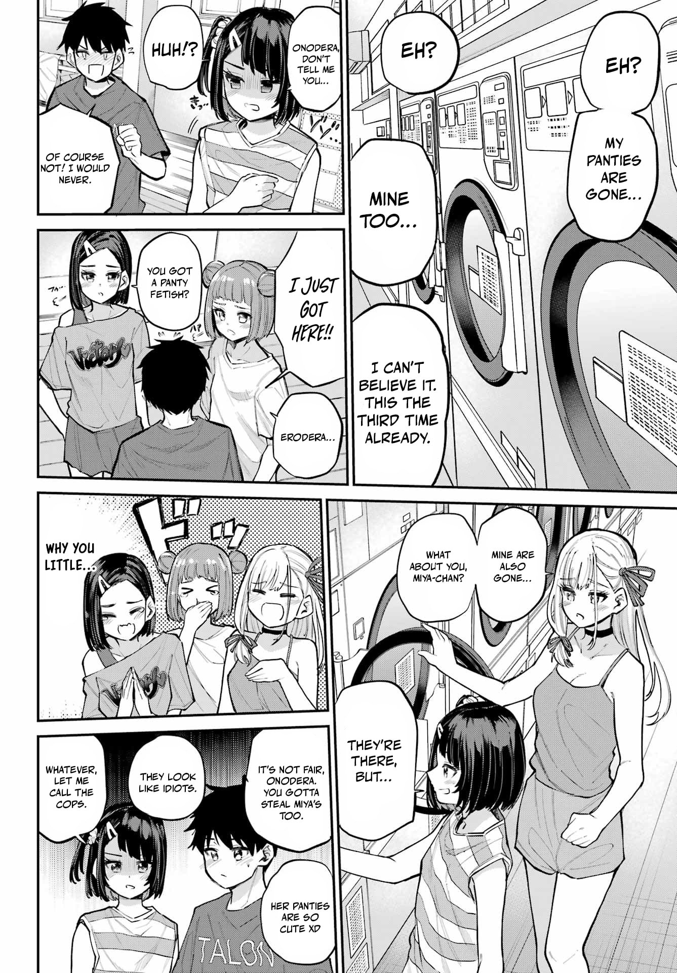 Miya-chan's Succing Life Chapter 16 page 8 - 