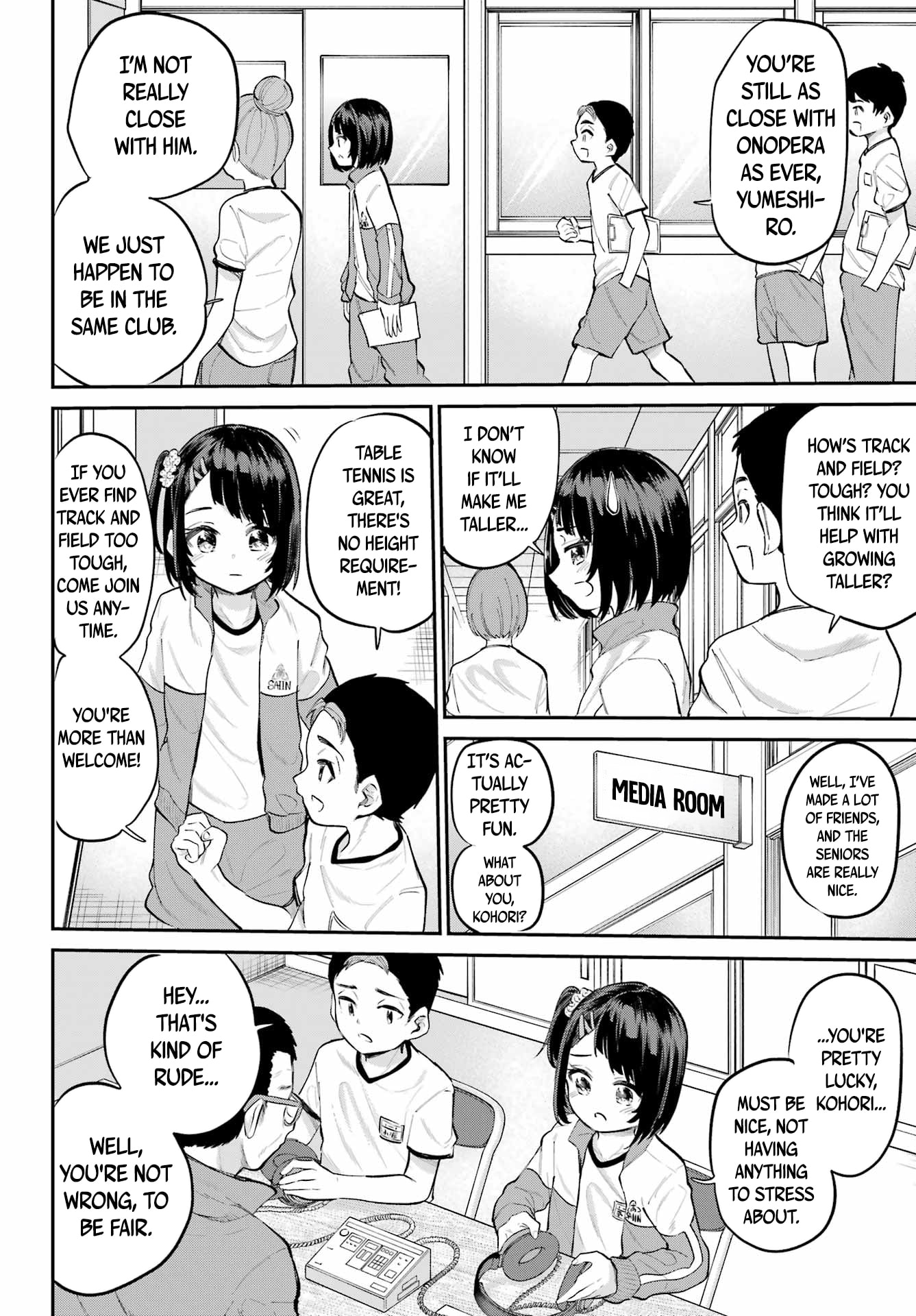 Miya-chan's Succing Life Chapter 2 page 11 - 