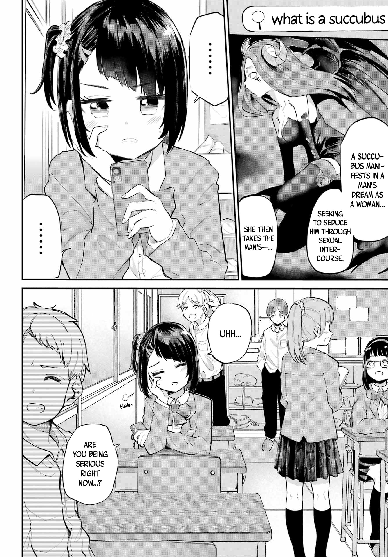 Miya-chan's Succing Life Chapter 2 page 3 - 