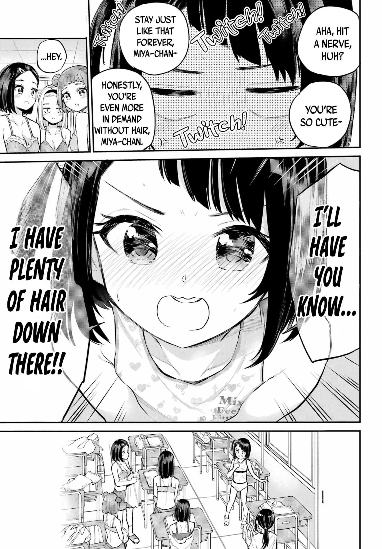 Miya-chan's Succing Life Chapter 2 page 22 - 