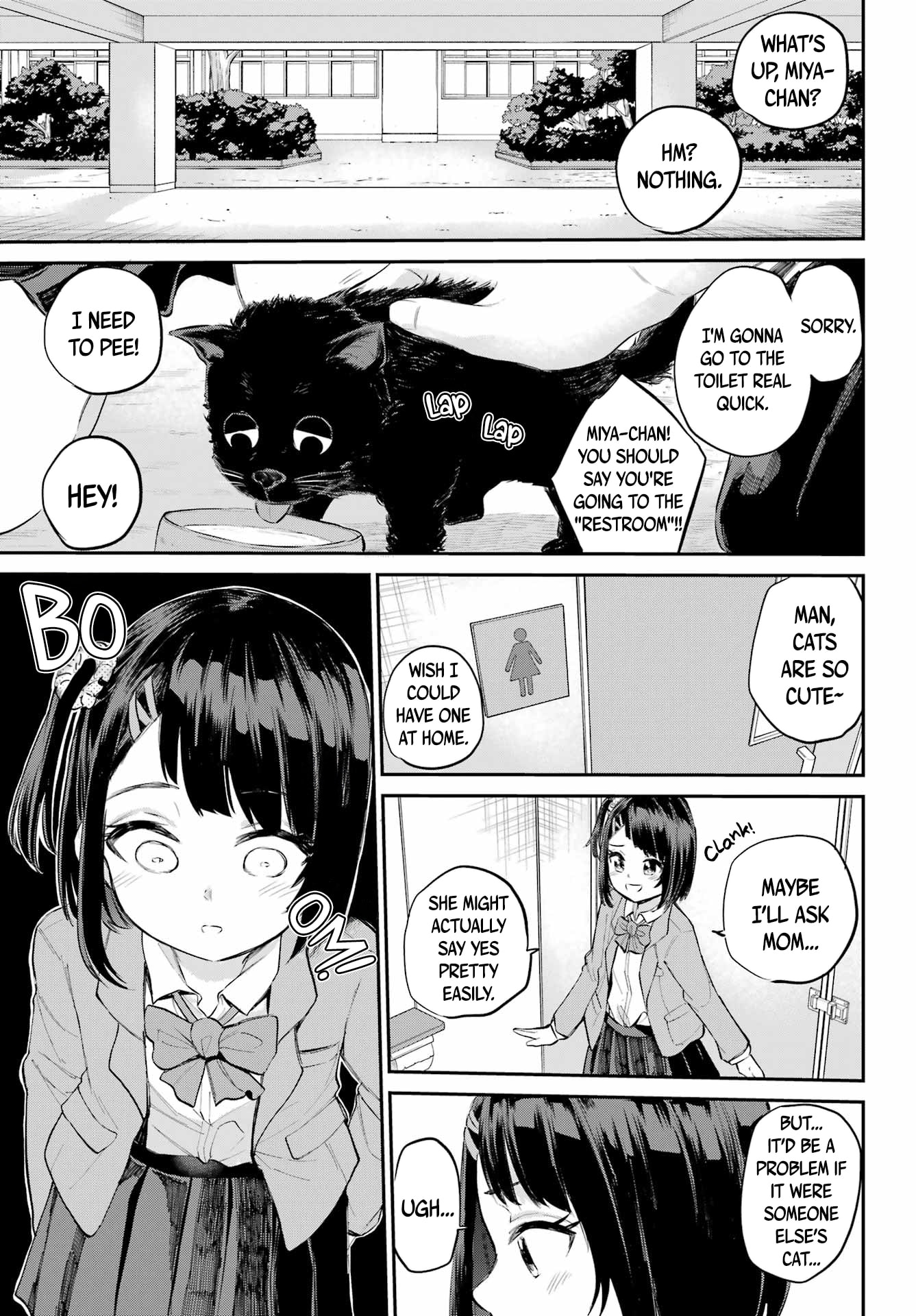 Miya-chan's Succing Life Chapter 2 page 26 - 