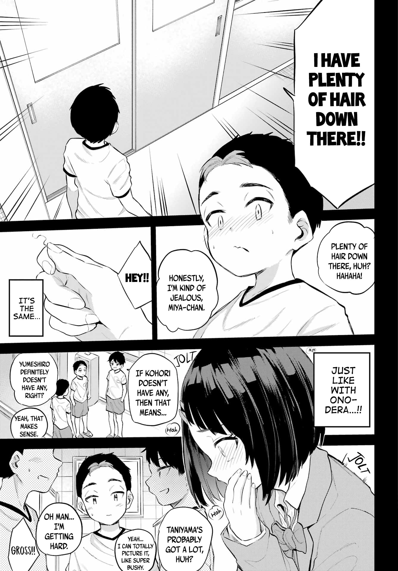 Miya-chan's Succing Life Chapter 2 page 28 - 