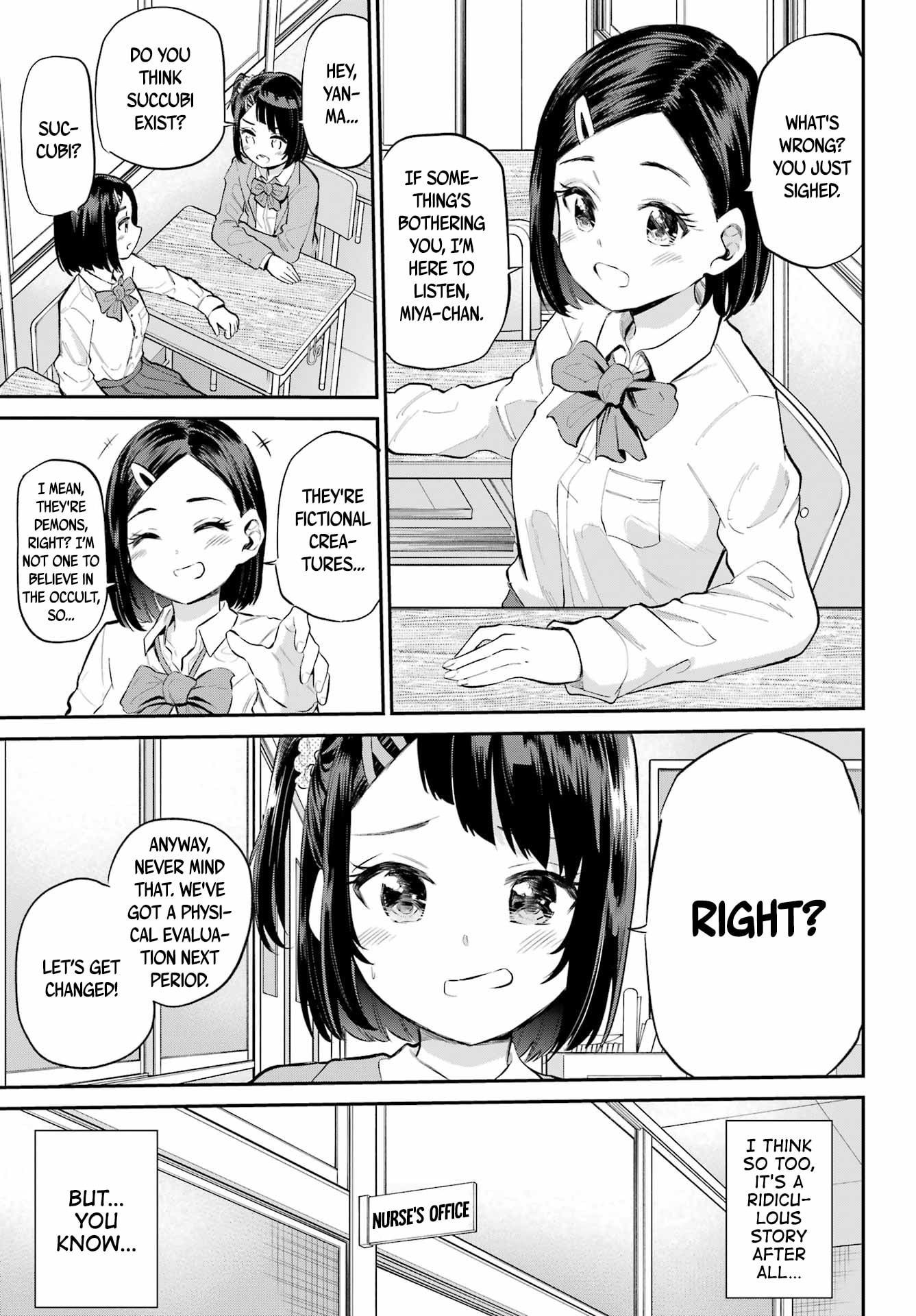 Miya-chan's Succing Life Chapter 2 page 4 - 