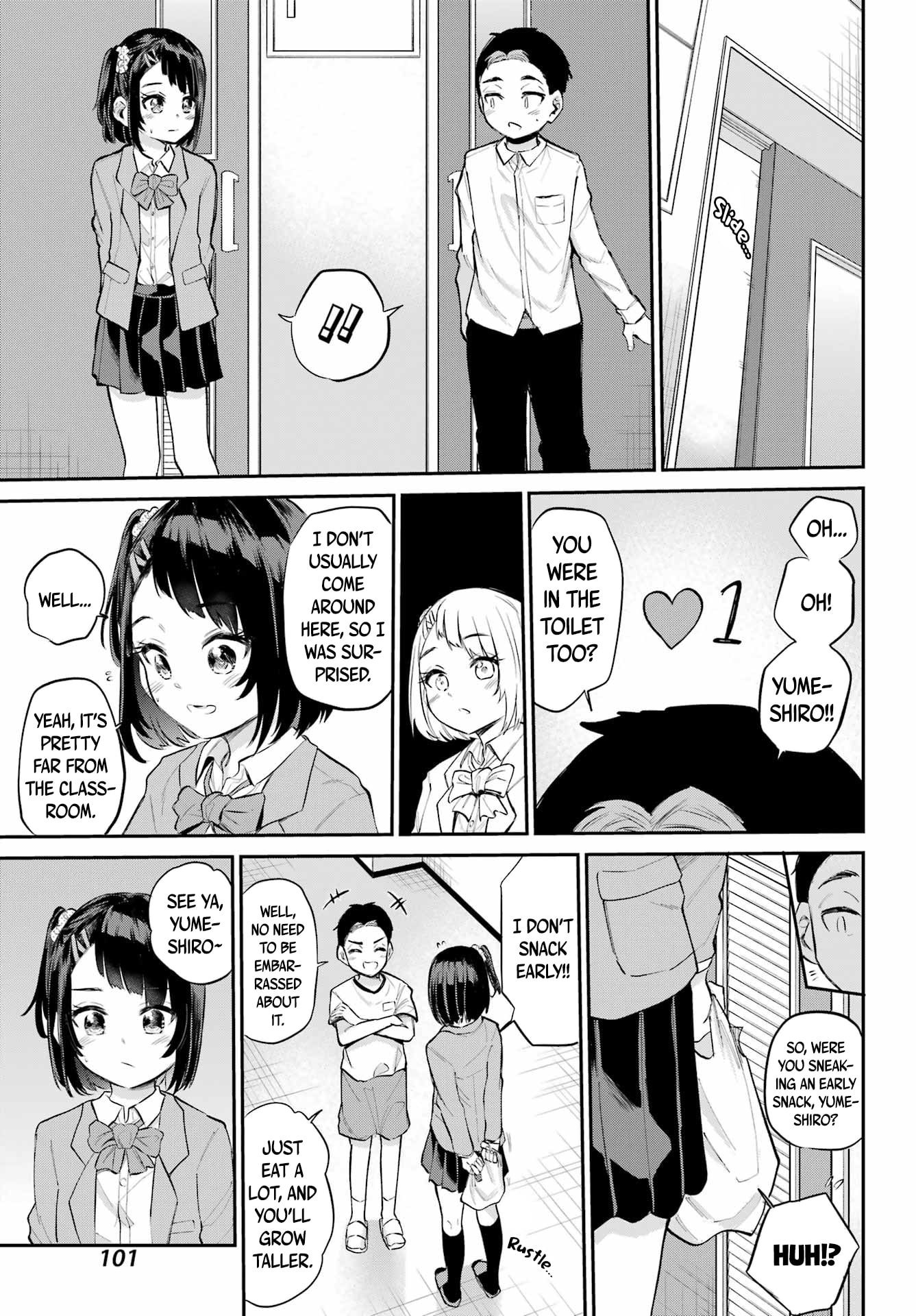 Miya-chan's Succing Life Chapter 2 page 36 - 