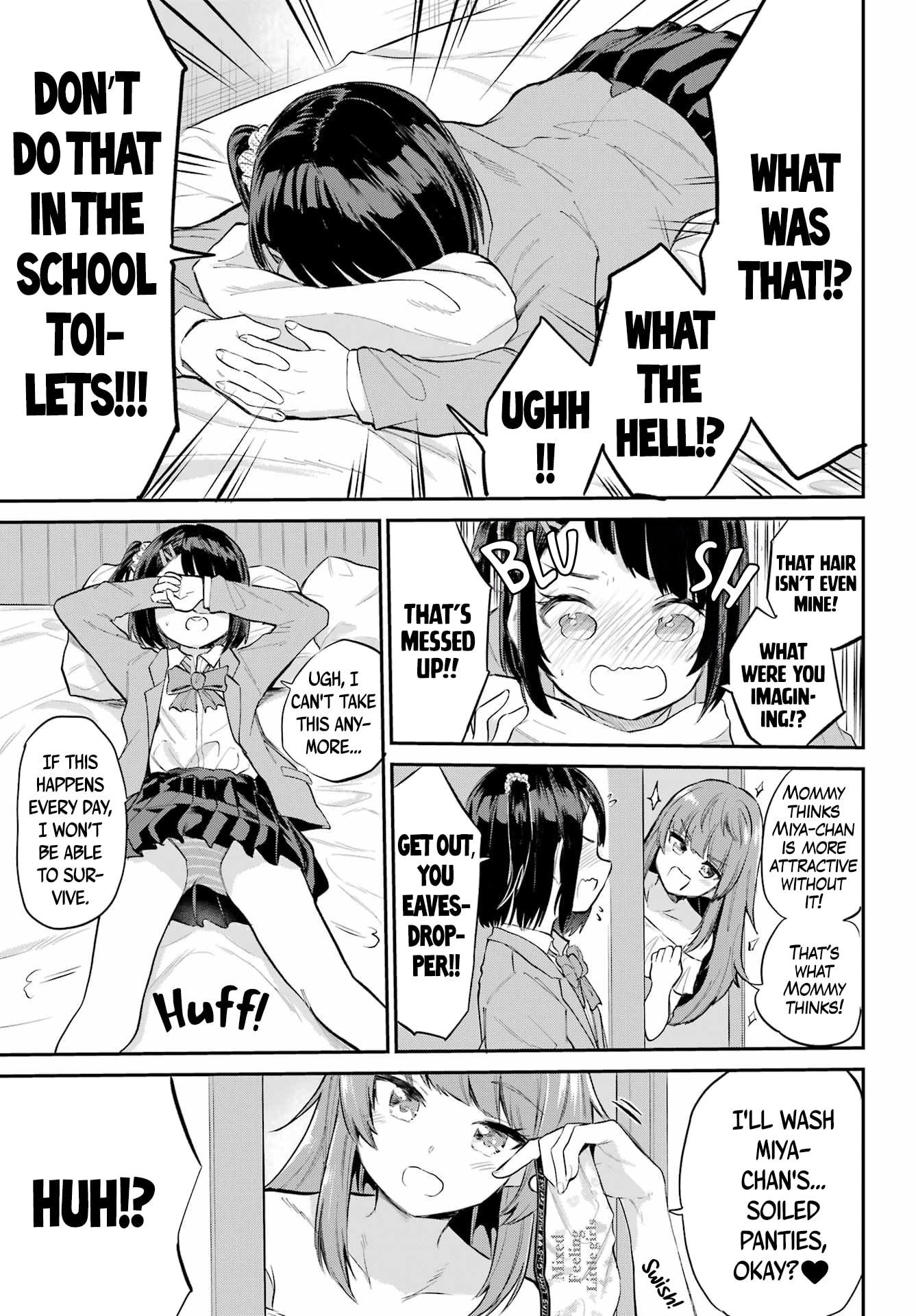 Miya-chan's Succing Life Chapter 2 page 38 - 
