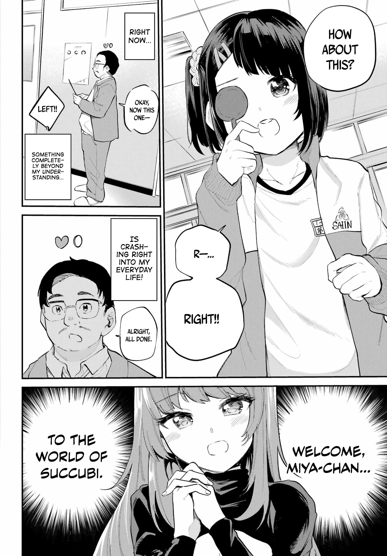 Miya-chan's Succing Life Chapter 2 page 5 - 