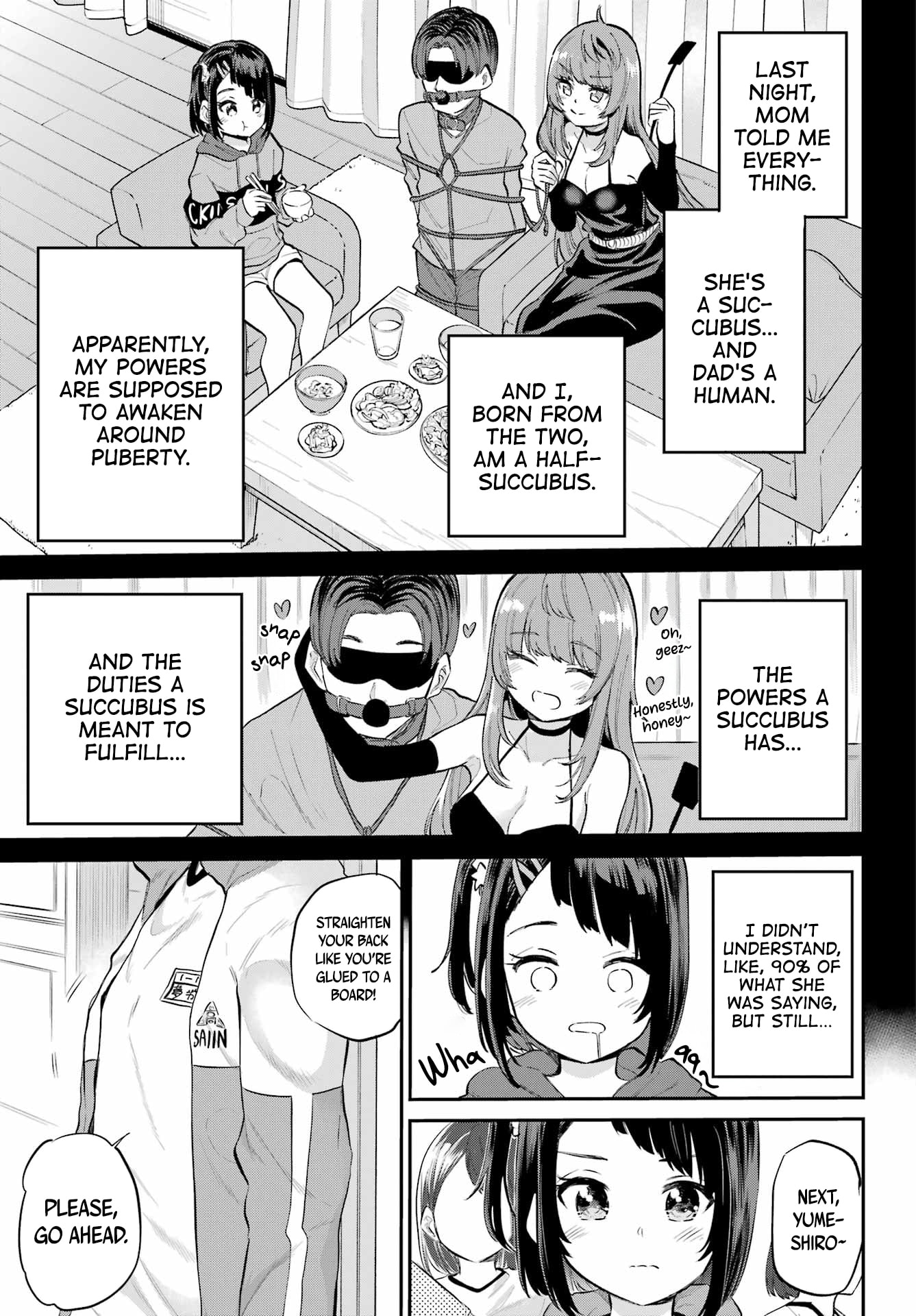 Miya-chan's Succing Life Chapter 2 page 6 - 