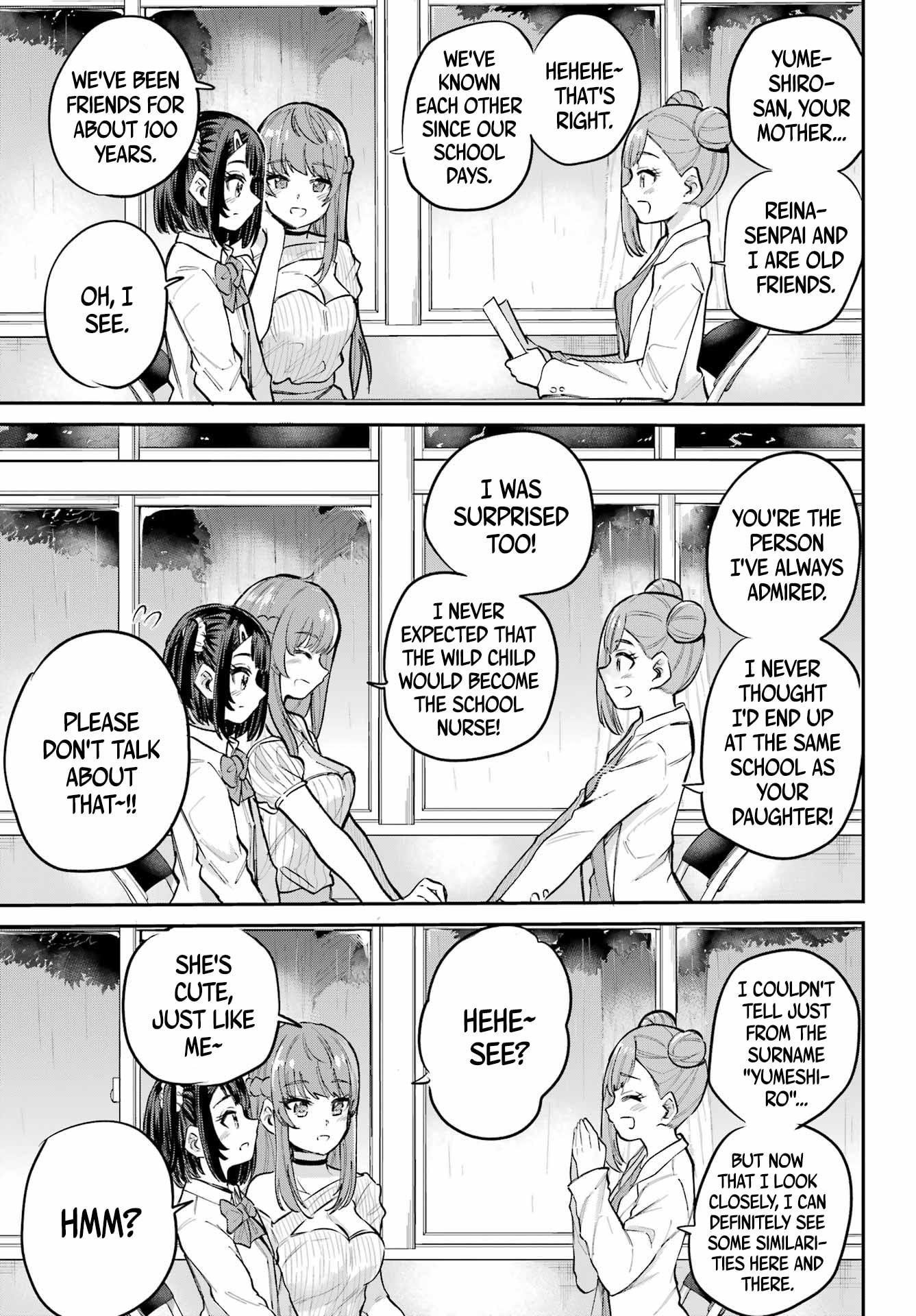 Miya-chan's Succing Life Chapter 3 page 11 - 