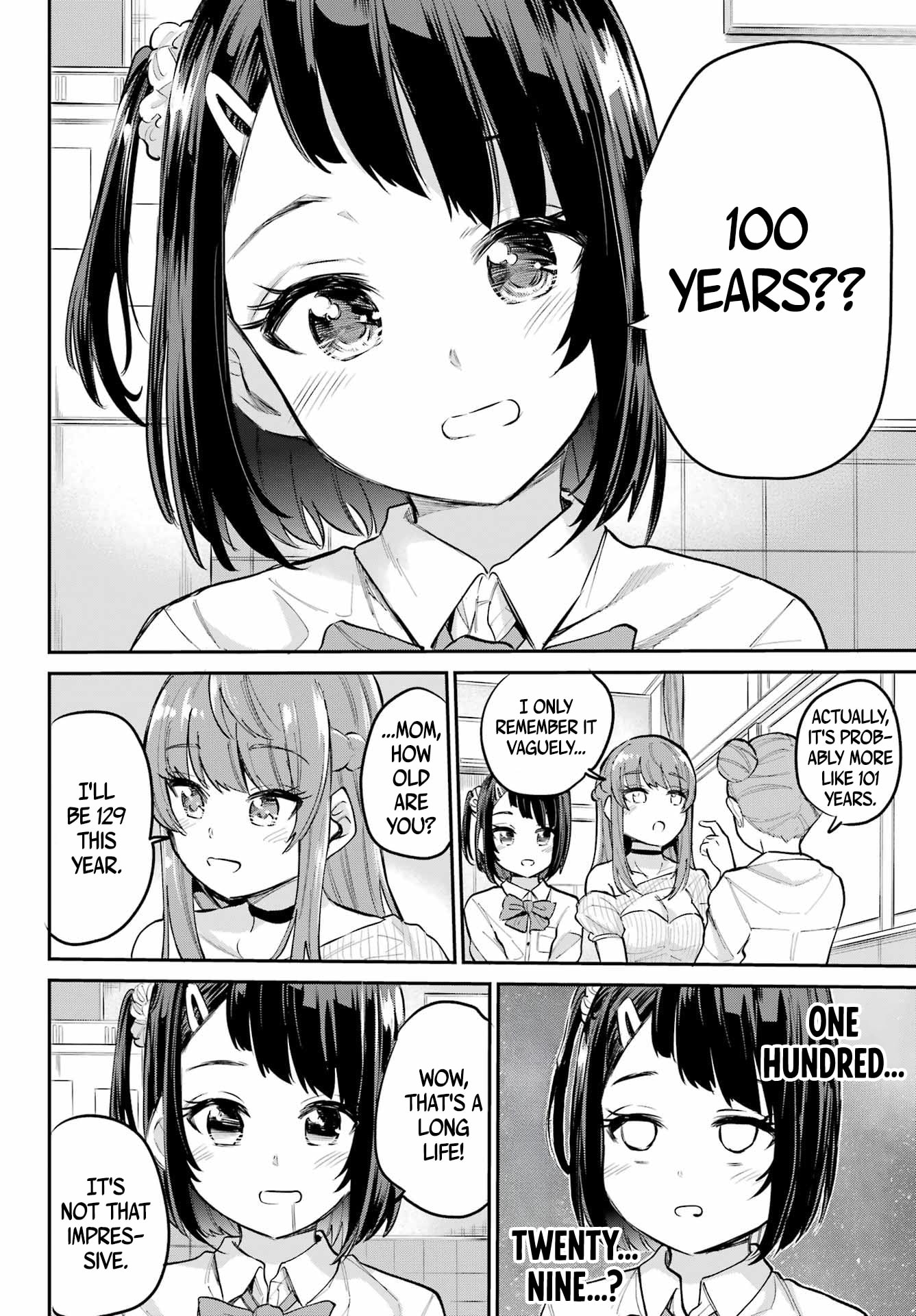 Miya-chan's Succing Life Chapter 3 page 12 - 
