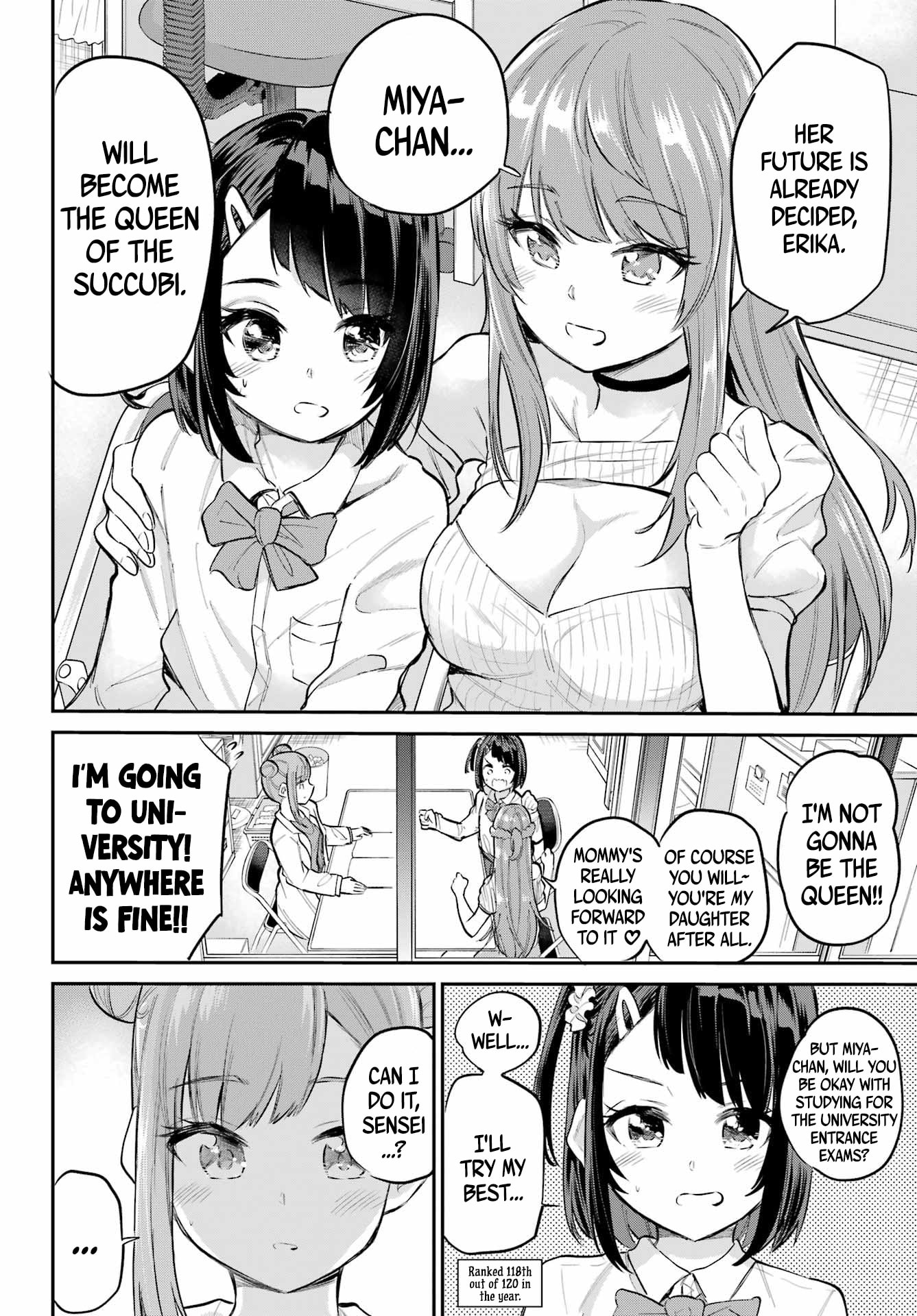 Miya-chan's Succing Life Chapter 3 page 14 - 