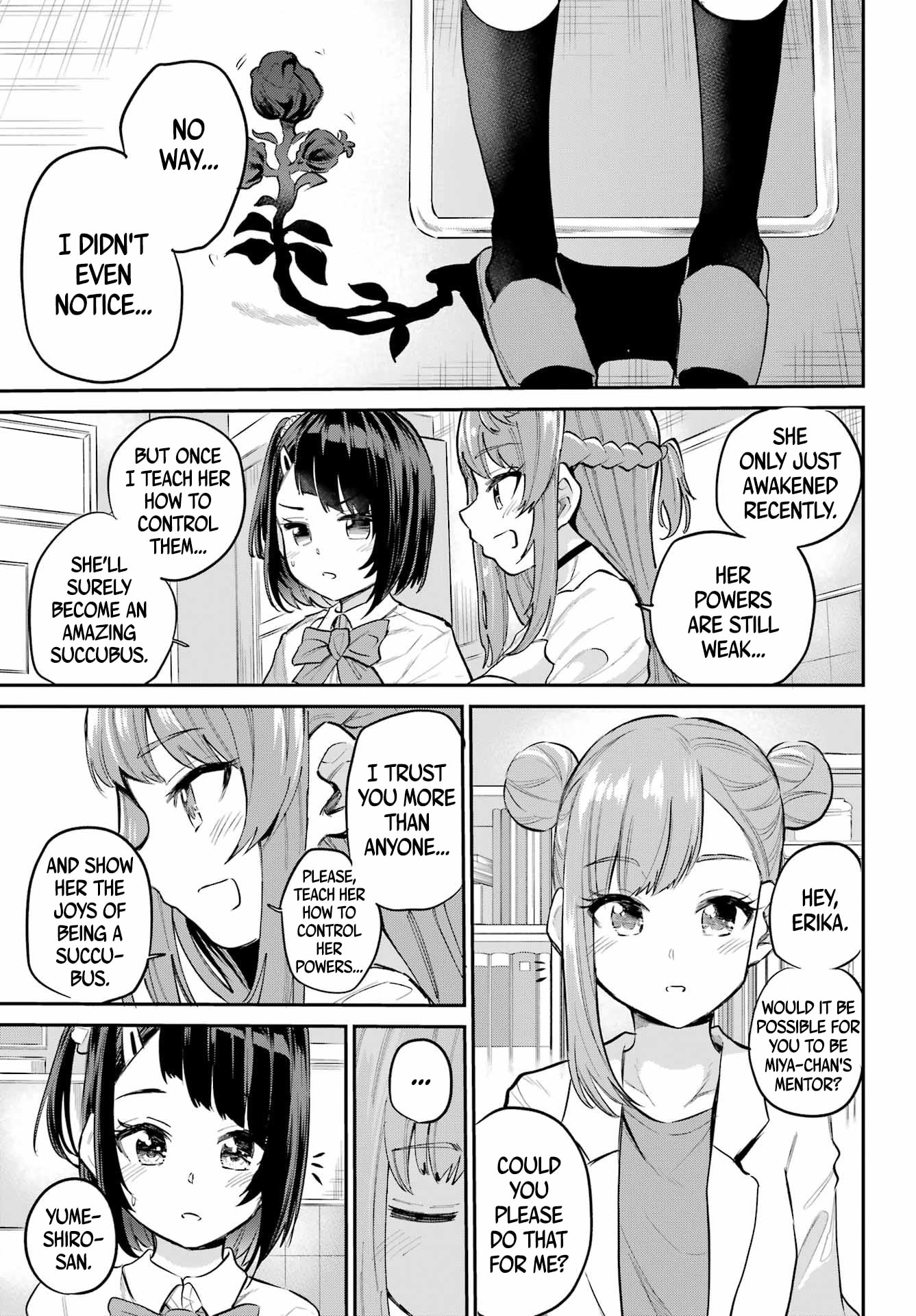 Miya-chan's Succing Life Chapter 3 page 15 - 