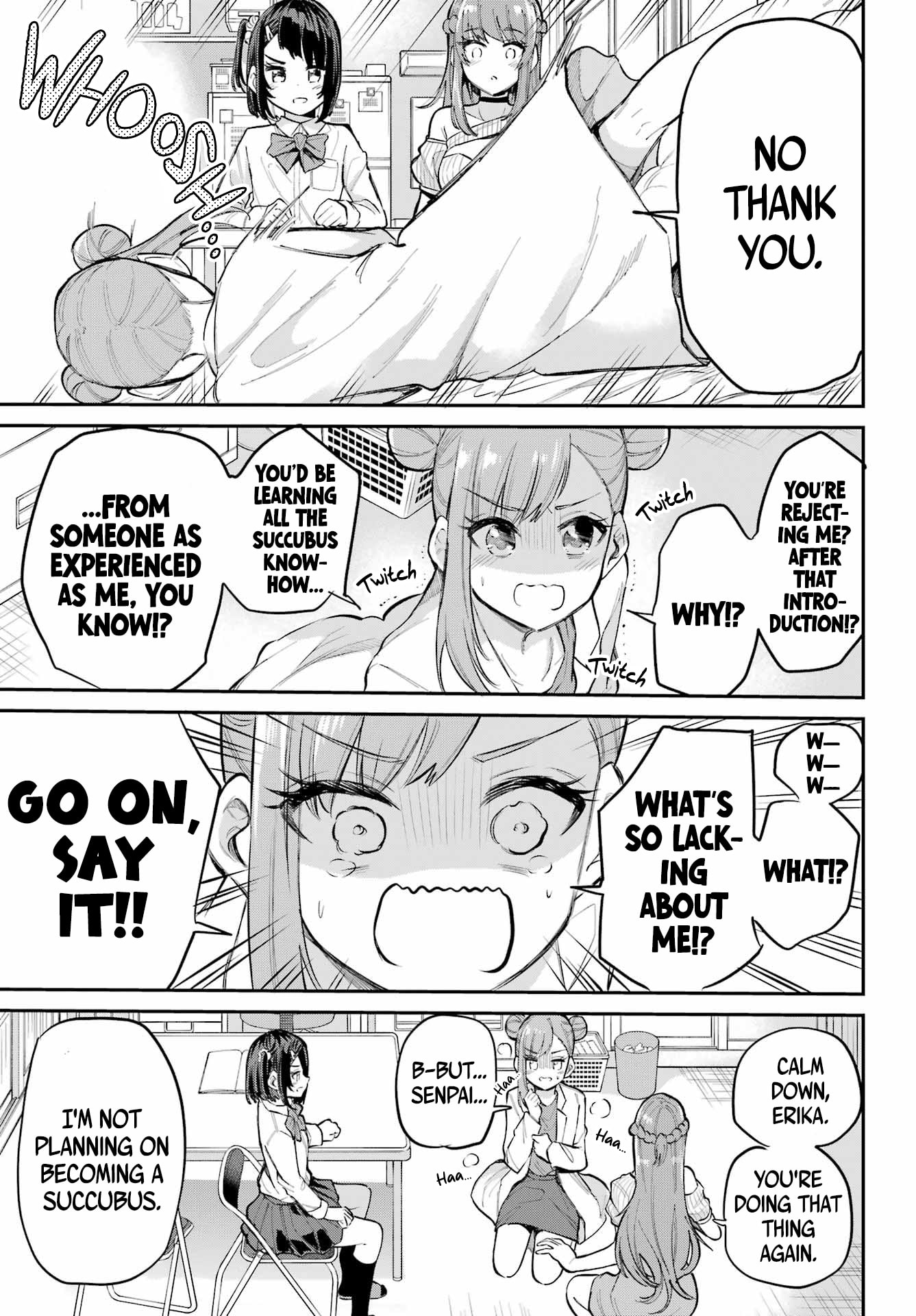 Miya-chan's Succing Life Chapter 3 page 17 - 