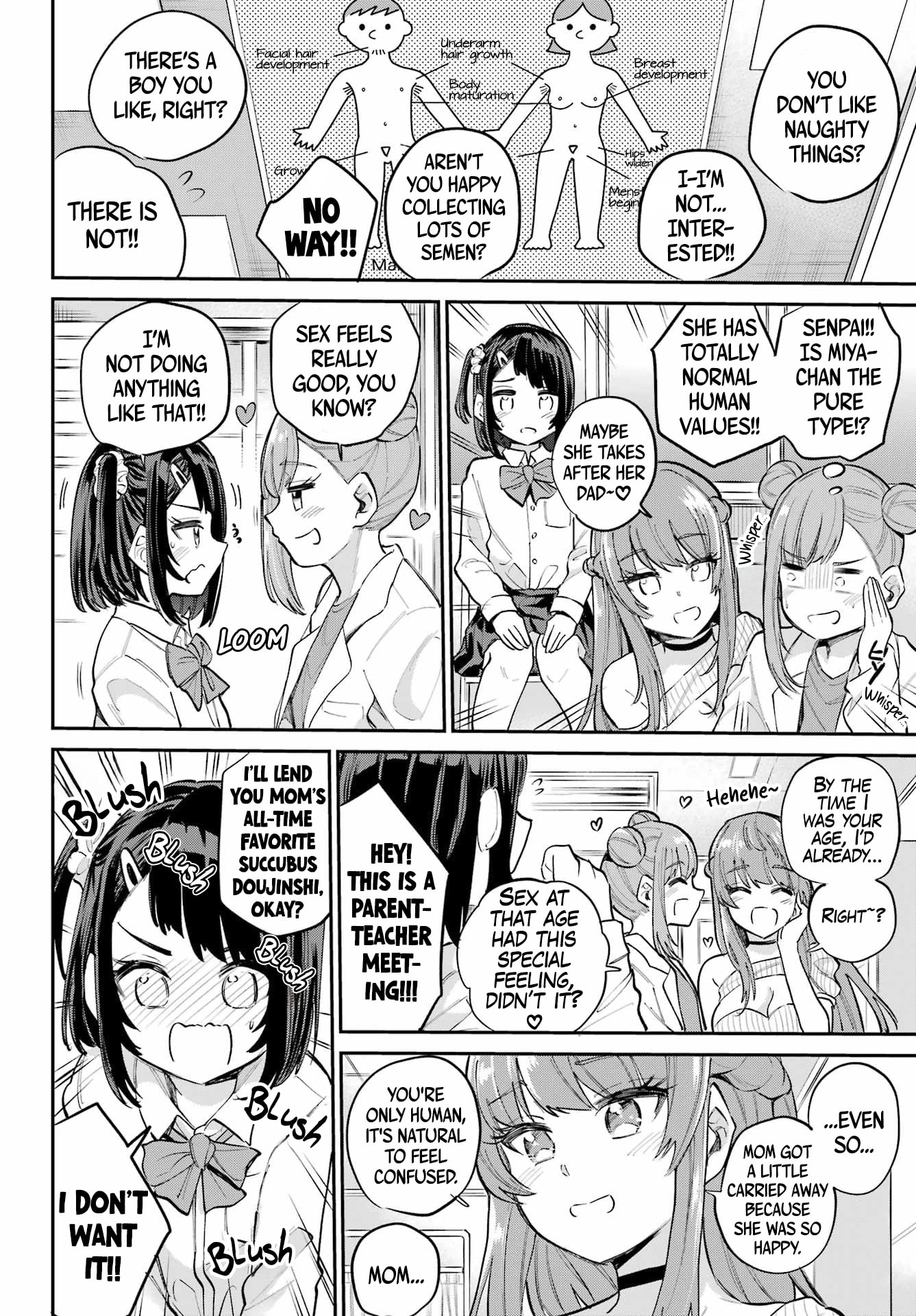 Miya-chan's Succing Life Chapter 3 page 18 - 
