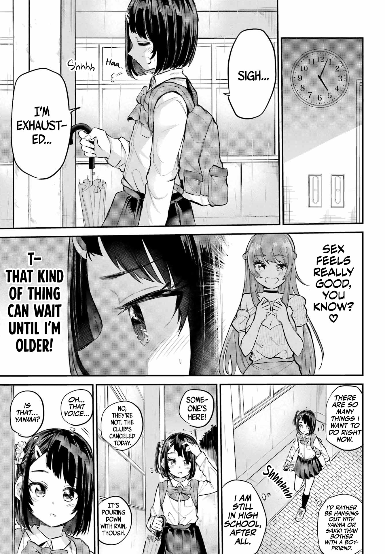Miya-chan's Succing Life Chapter 3 page 19 - 