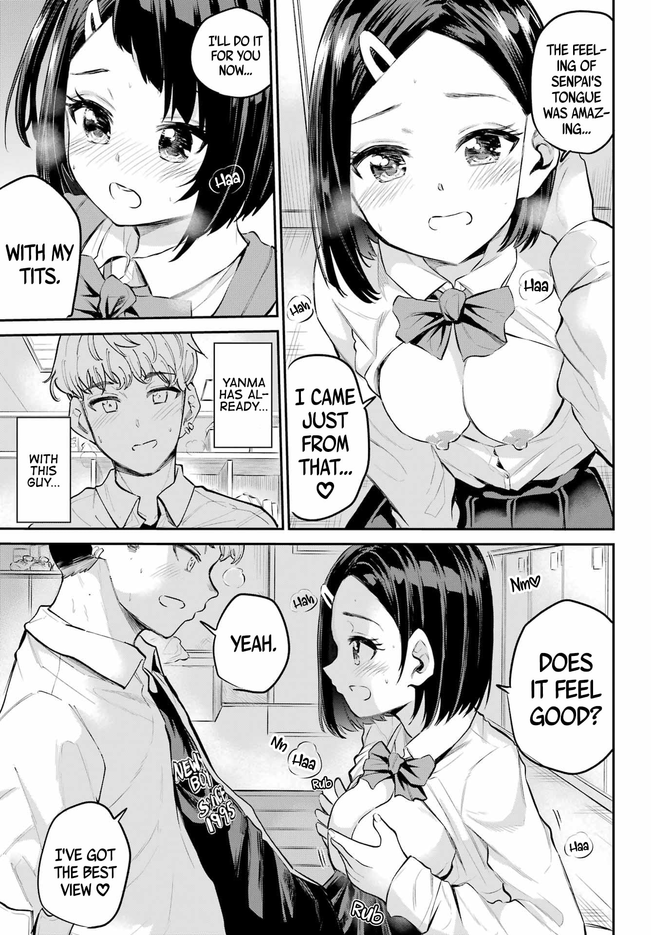 Miya-chan's Succing Life Chapter 3 page 25 - 