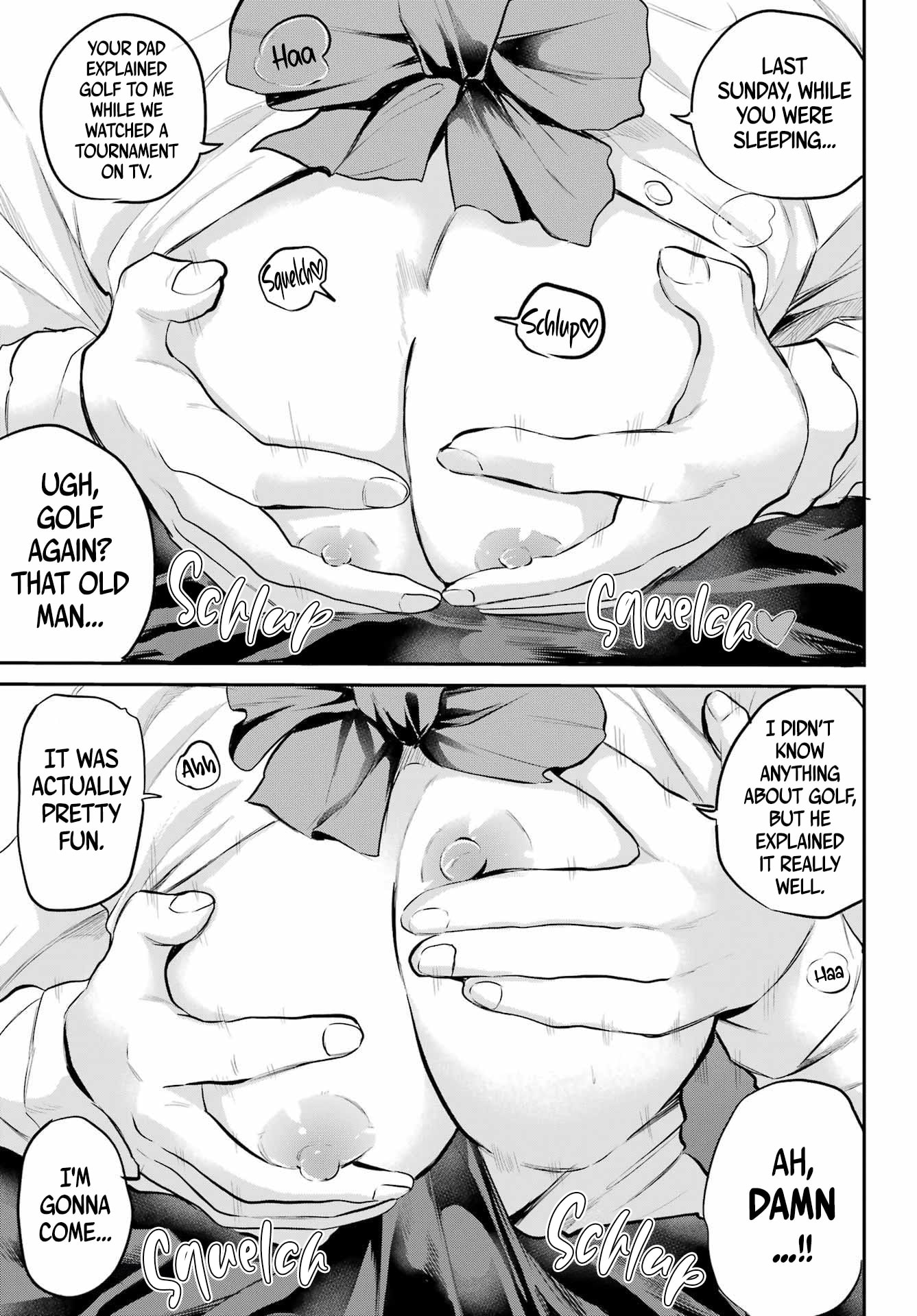 Miya-chan's Succing Life Chapter 3 page 27 - 