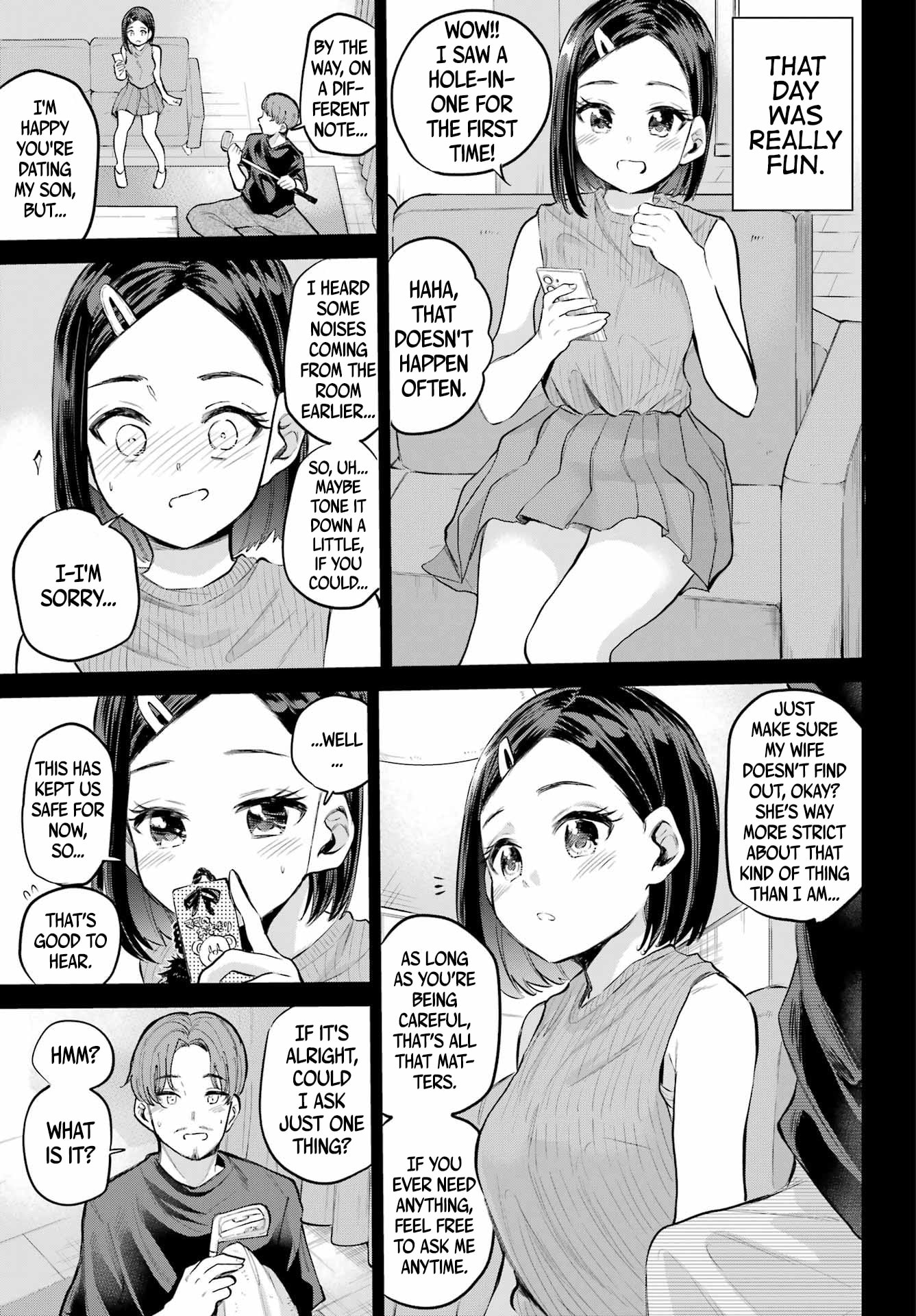 Miya-chan's Succing Life Chapter 3 page 29 - 