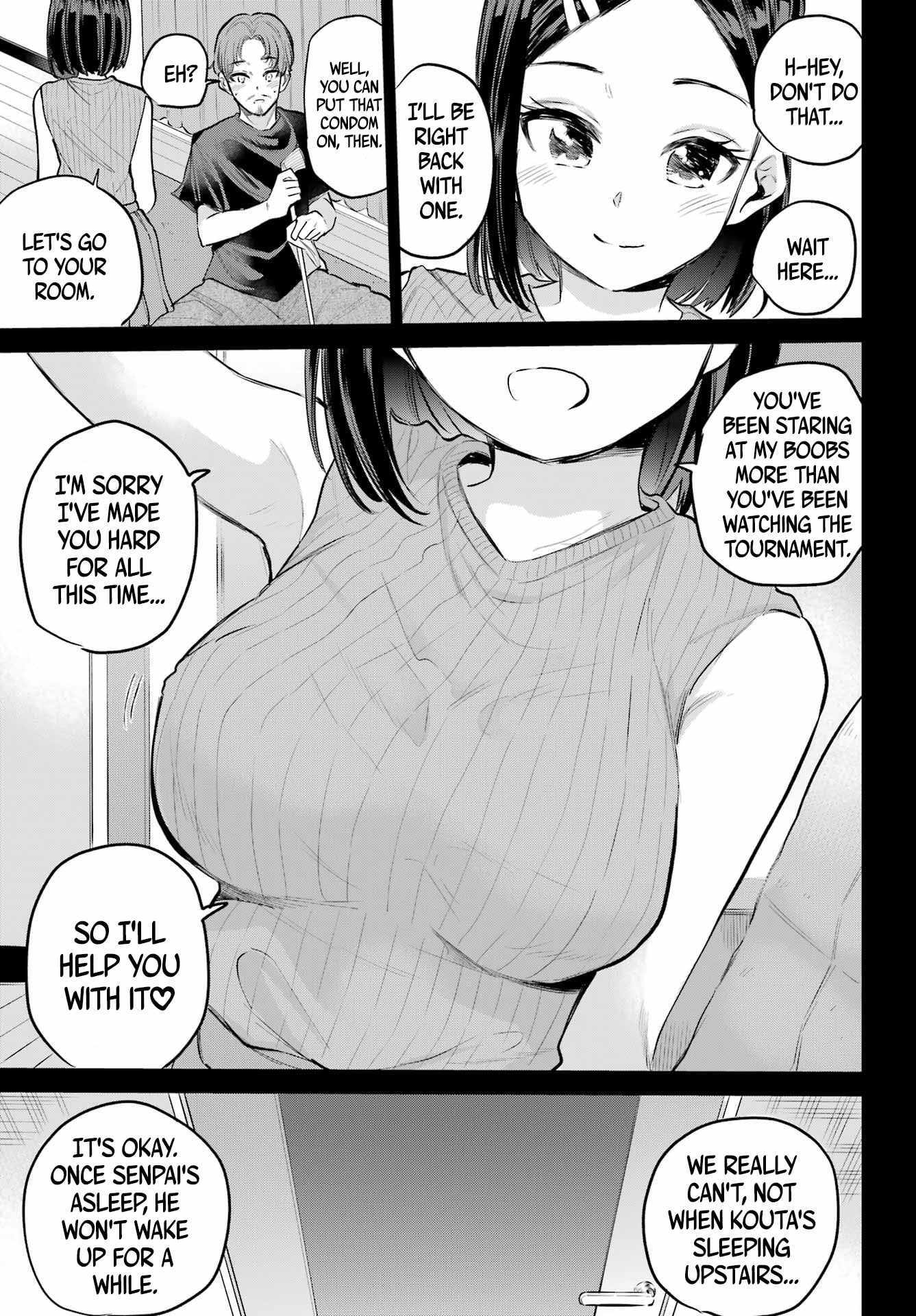 Miya-chan's Succing Life Chapter 3 page 31 - 