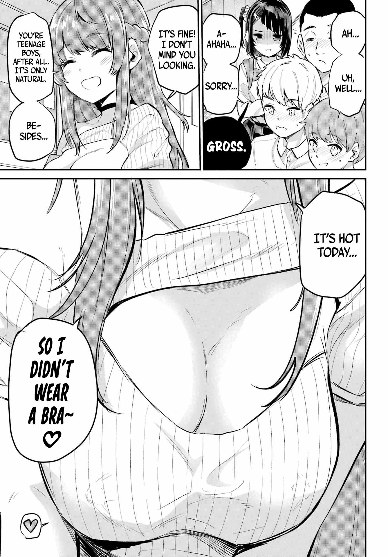 Miya-chan's Succing Life Chapter 3 page 7 - 