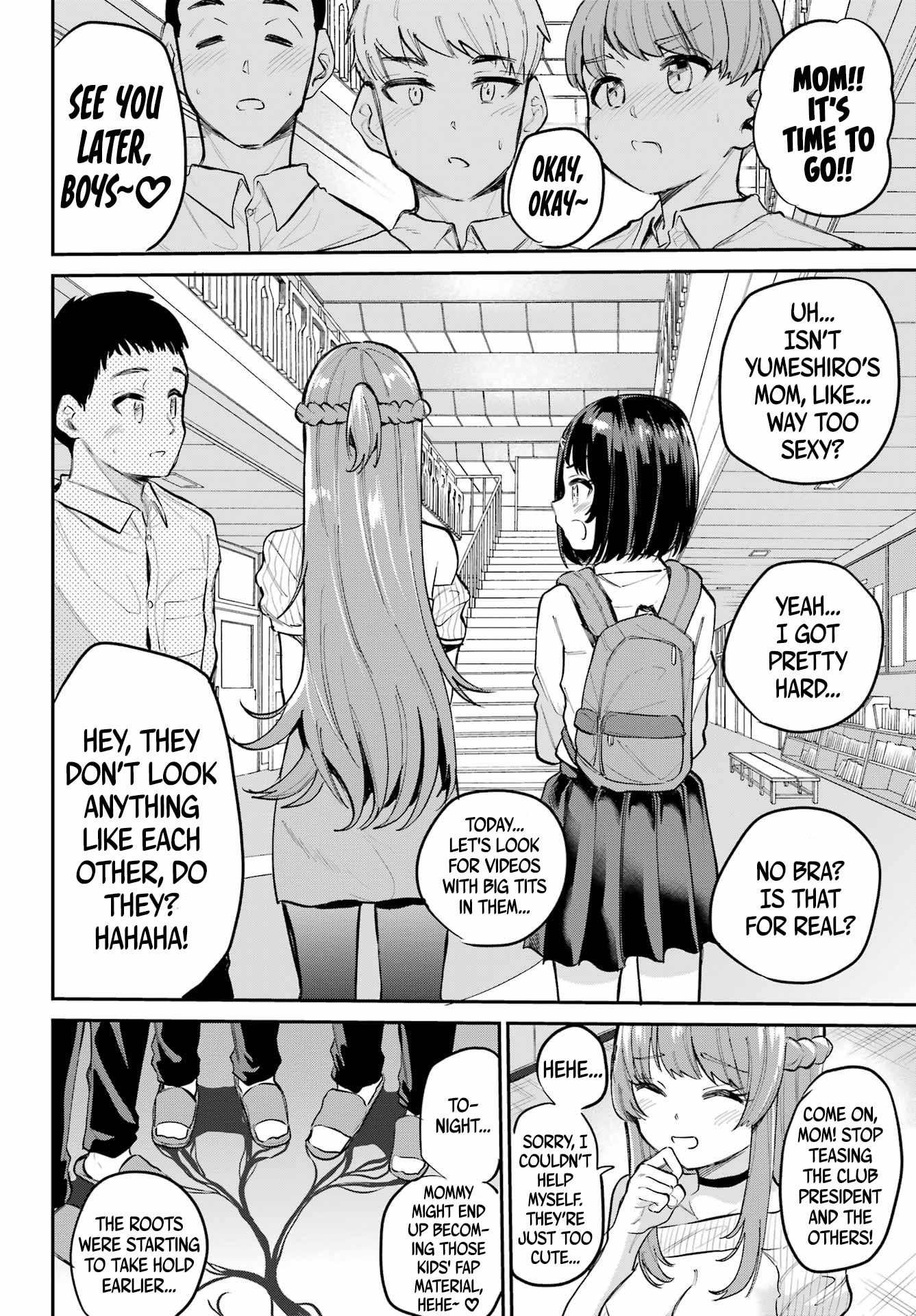 Miya-chan's Succing Life Chapter 3 page 8 - 