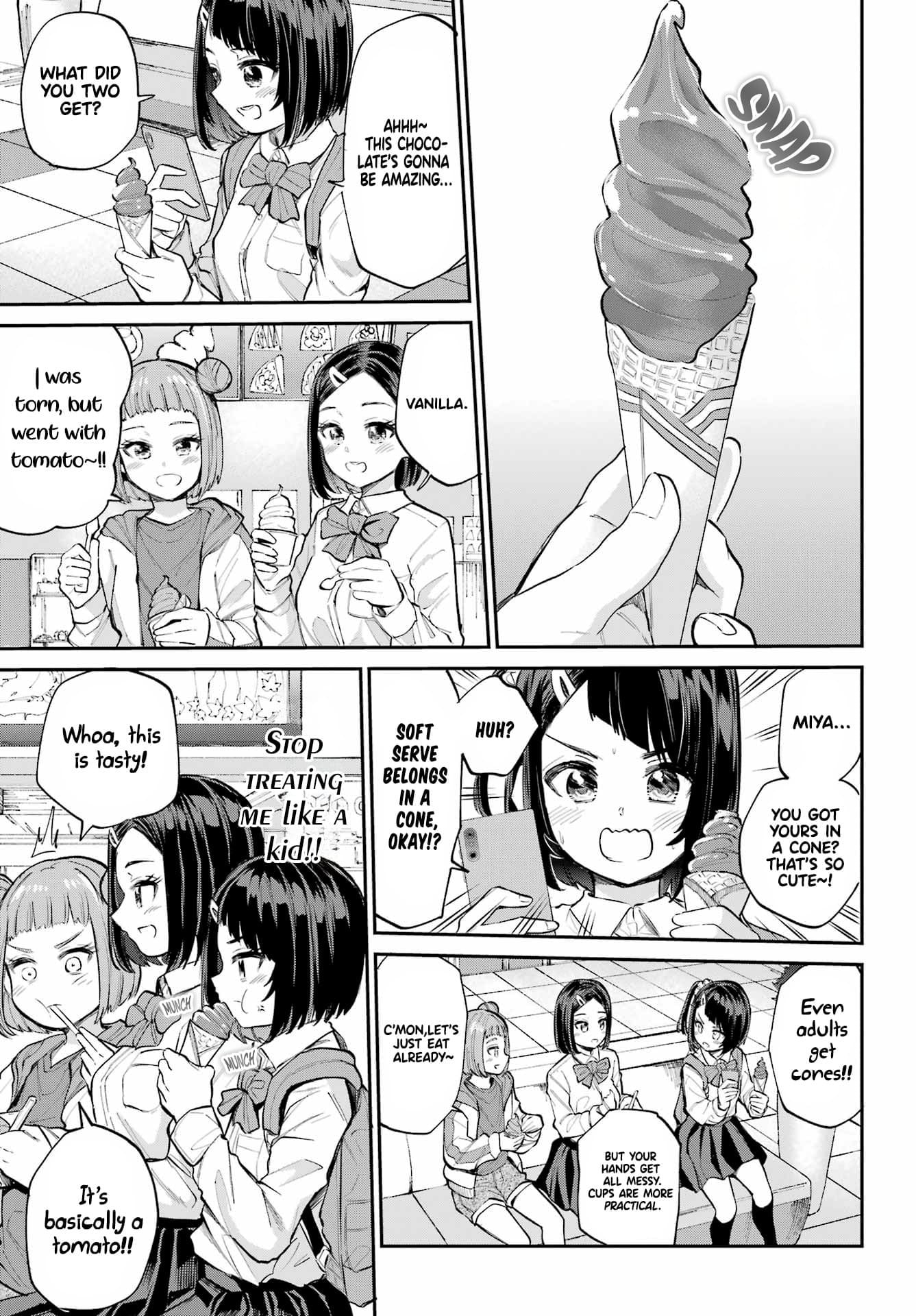 Miya-chan's Succing Life Chapter 4 page 12 - 