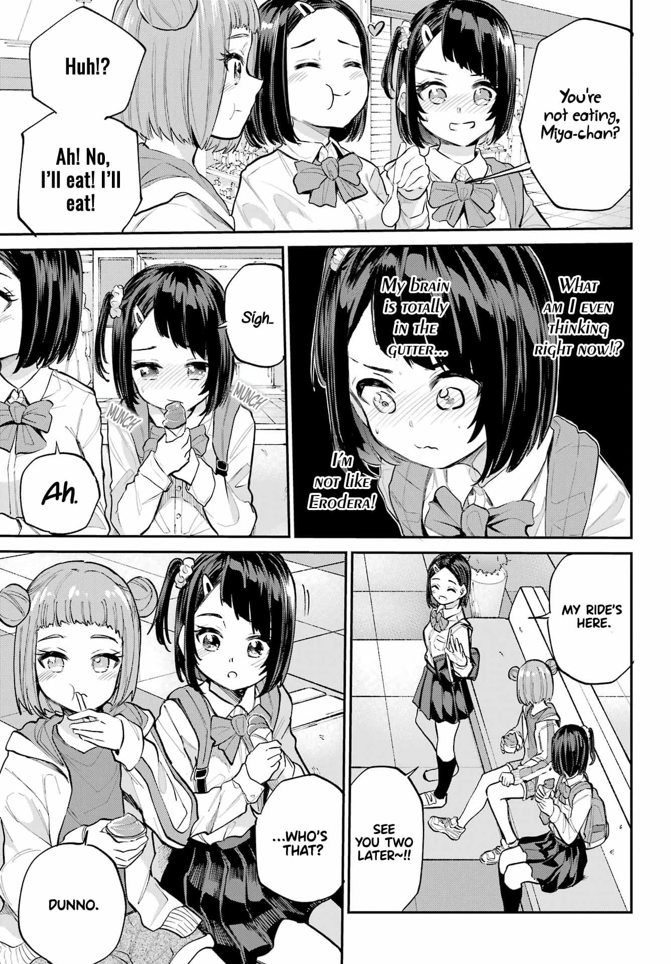 Miya-chan's Succing Life Chapter 4 page 14 - 