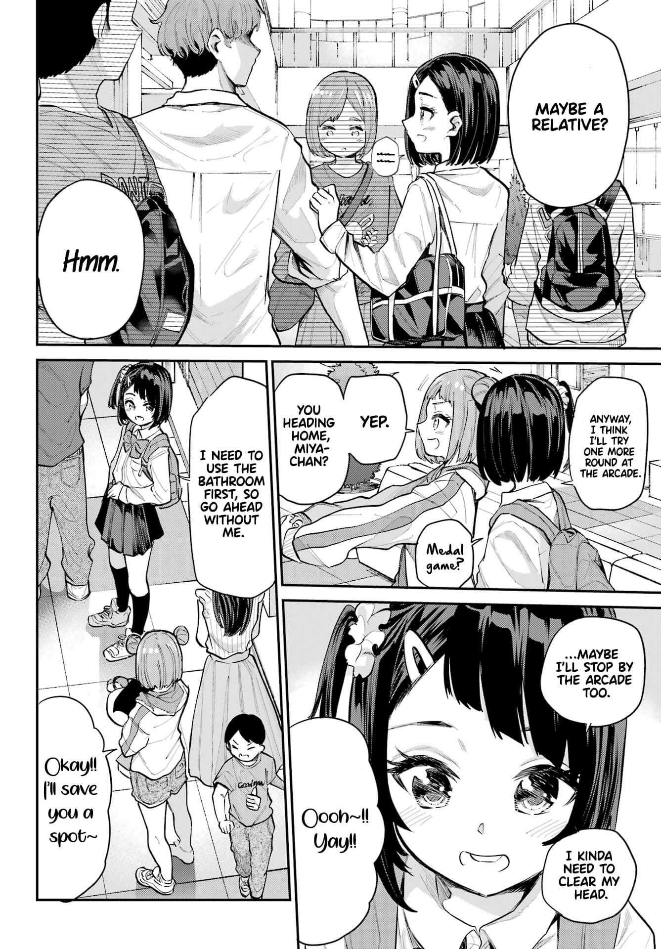 Miya-chan's Succing Life Chapter 4 page 15 - 