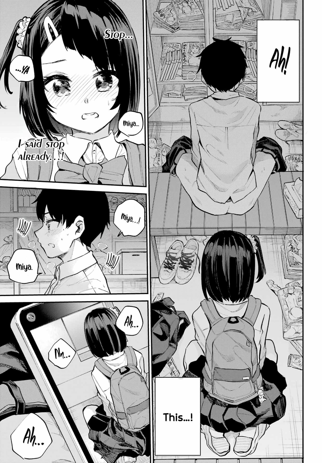 Miya-chan's Succing Life Chapter 4 page 18 - 