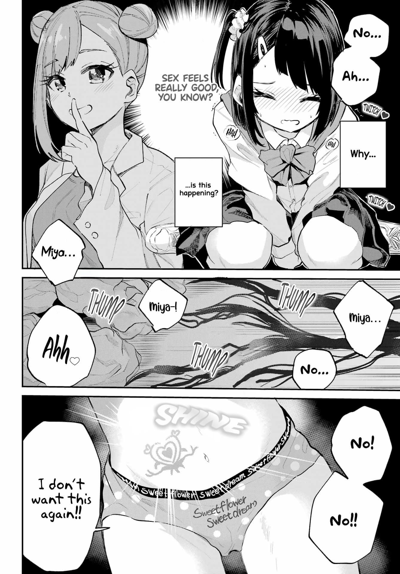 Miya-chan's Succing Life Chapter 4 page 23 - 