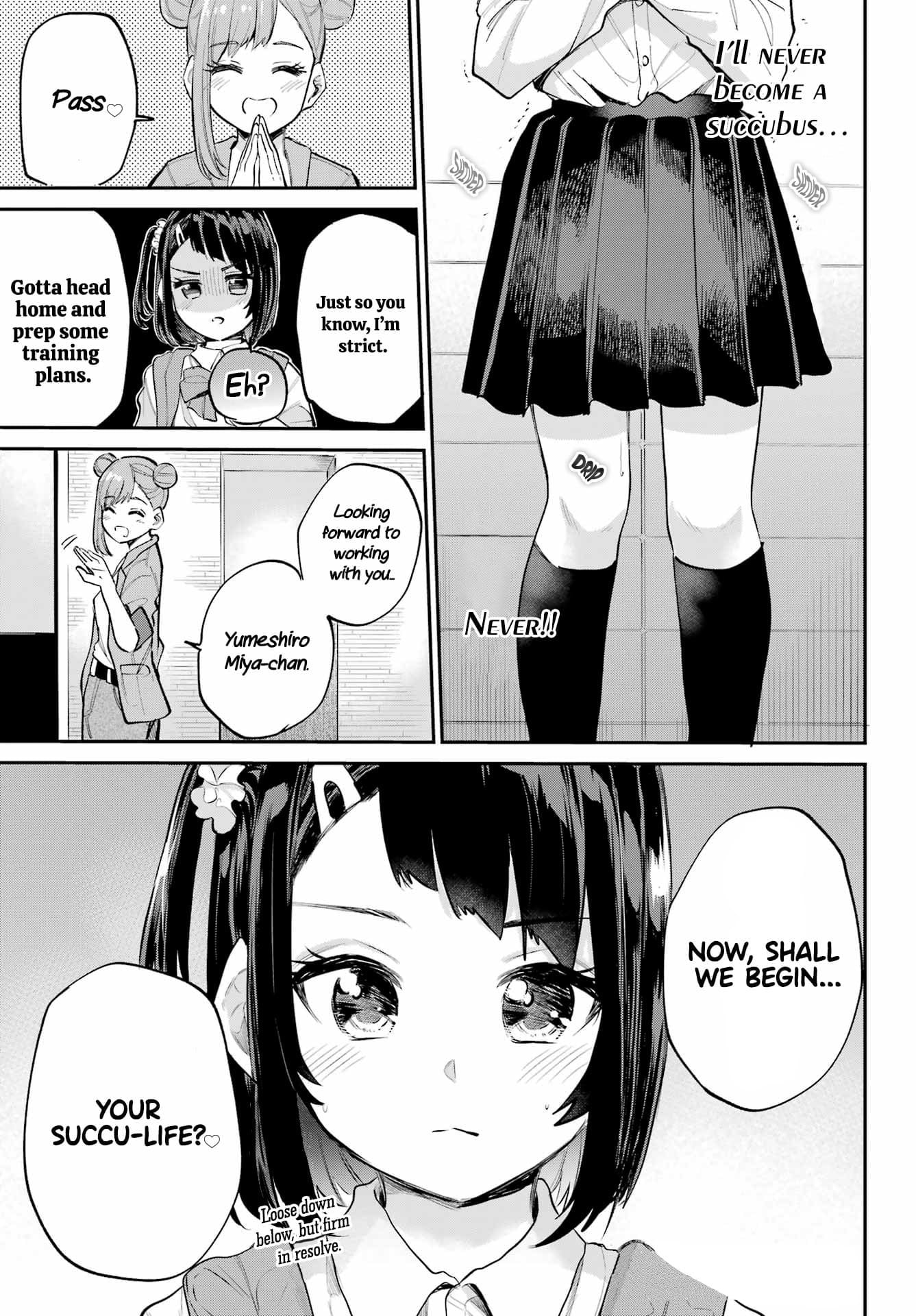 Miya-chan's Succing Life Chapter 4 page 34 - 