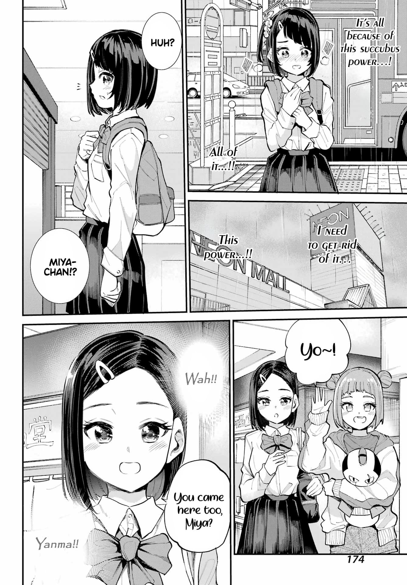 Miya-chan's Succing Life Chapter 4 page 9 - 