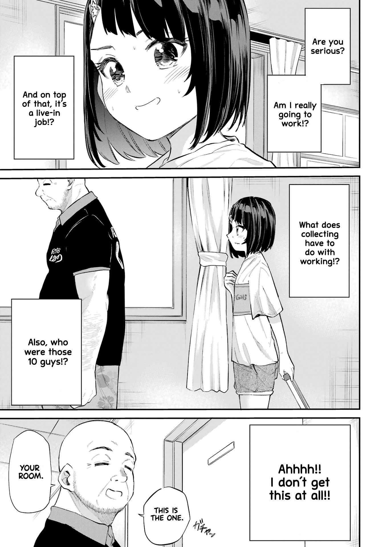 Miya-chan's Succing Life Chapter 5 page 14 - 