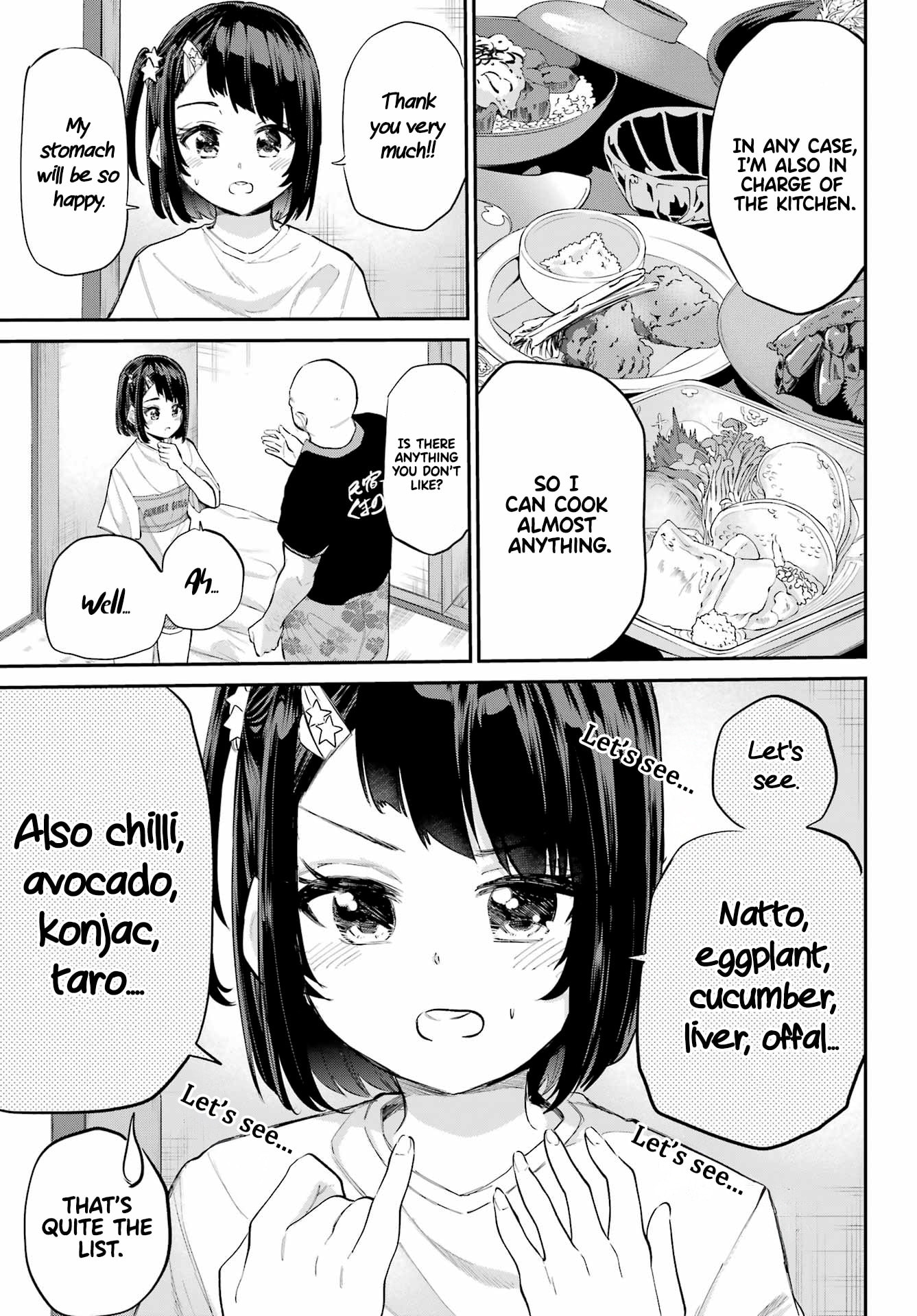 Miya-chan's Succing Life Chapter 5 page 18 - 