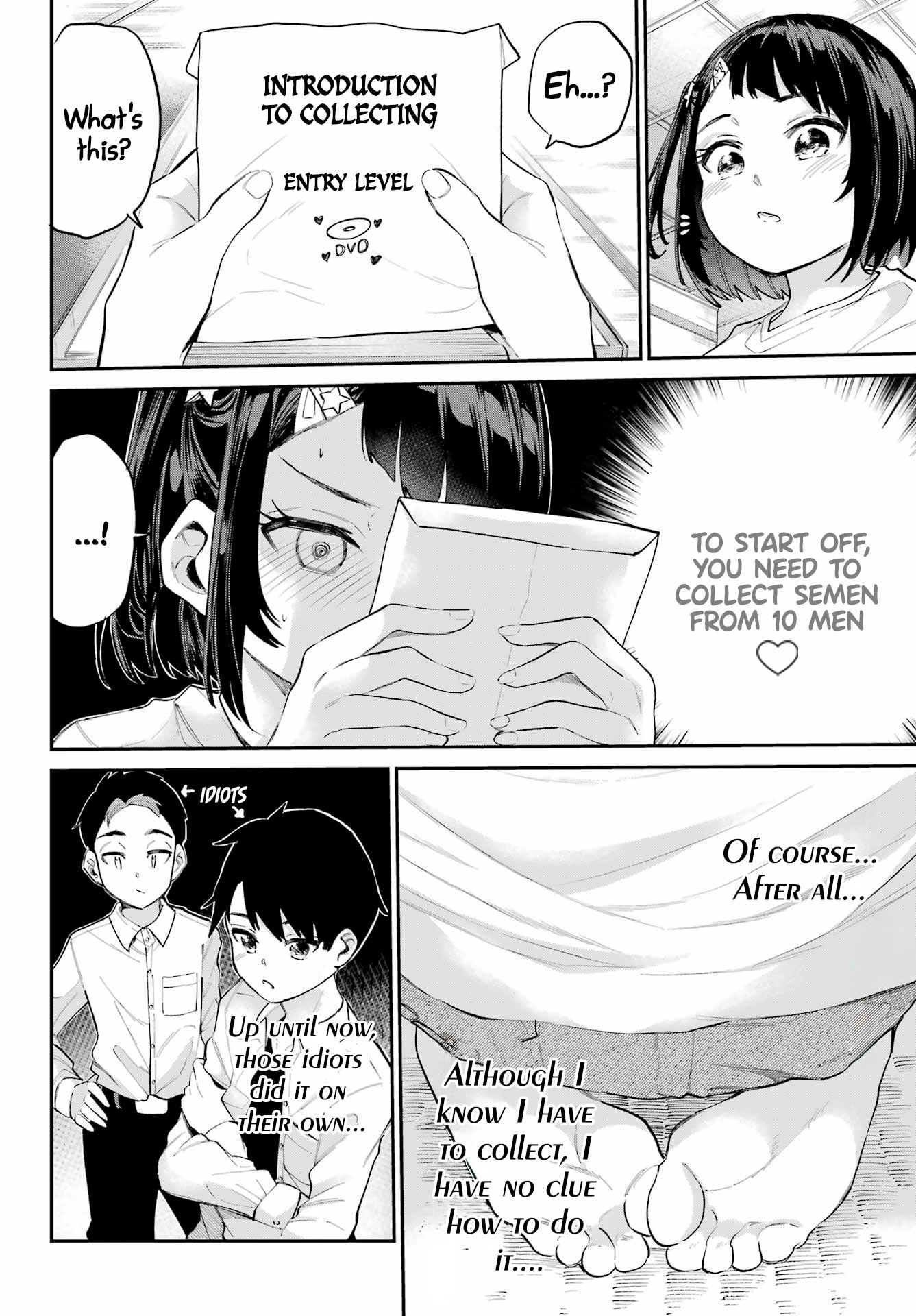 Miya-chan's Succing Life Chapter 5 page 23 - 
